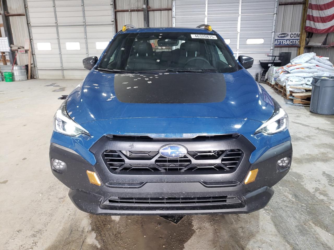 2024 SUBARU CROSSTREK WILDERNESS VIN:4S4GUHU63R3787064
