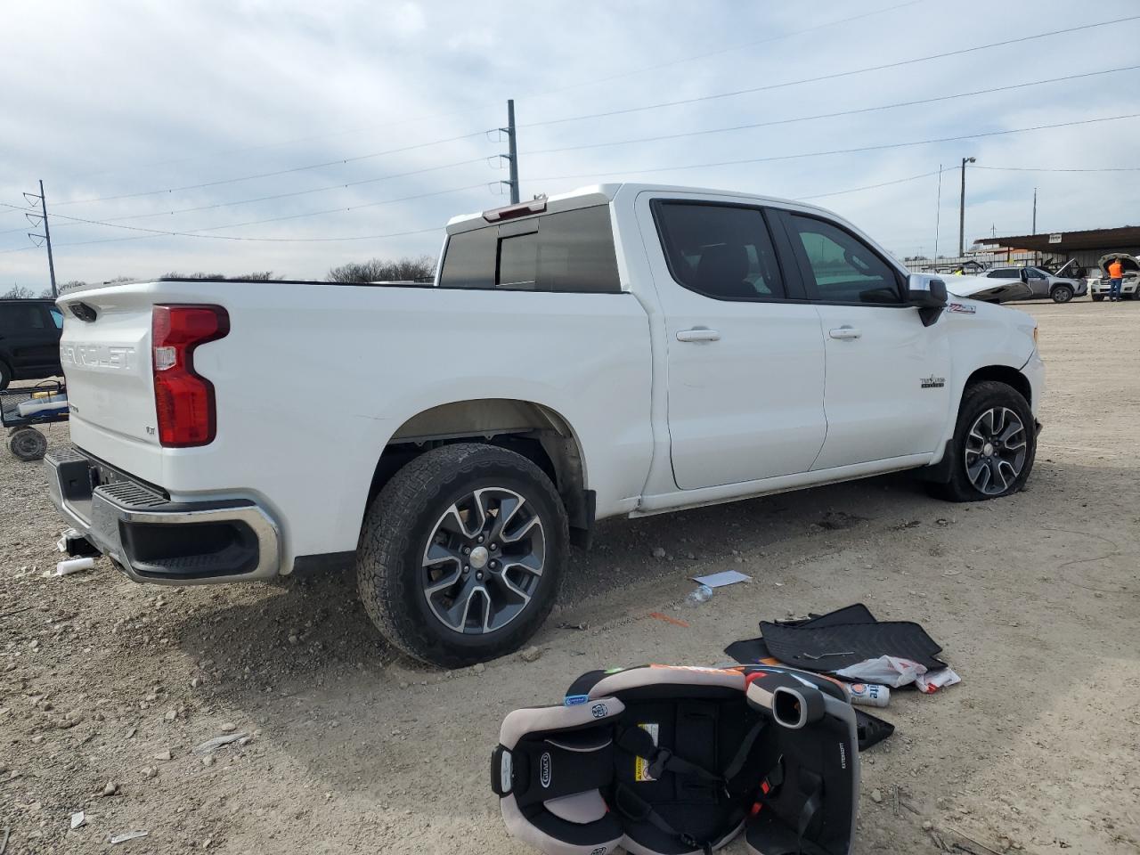 2022 CHEVROLET SILVERADO K1500 LT VIN:1GCUDDEDXNZ522260