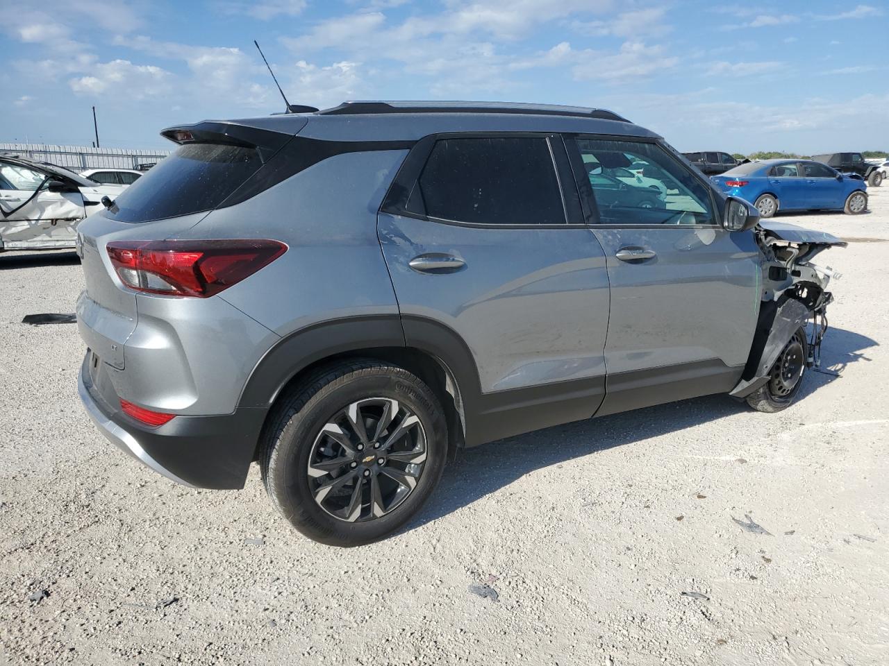 2023 CHEVROLET TRAILBLAZER LT VIN:KL79MPSL7PB191827