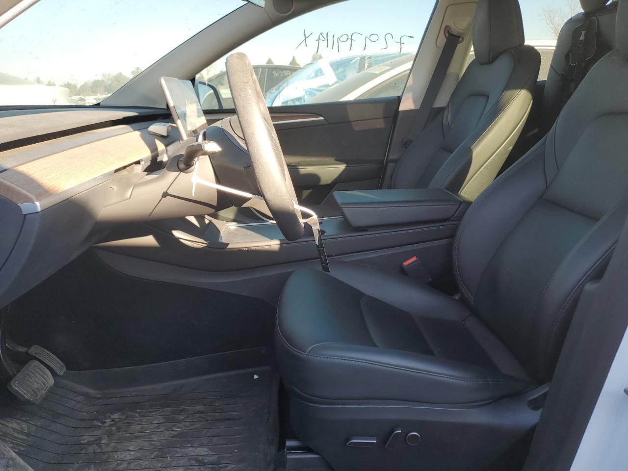 2023 TESLA MODEL Y  VIN:7SAYGAEE0PF772926