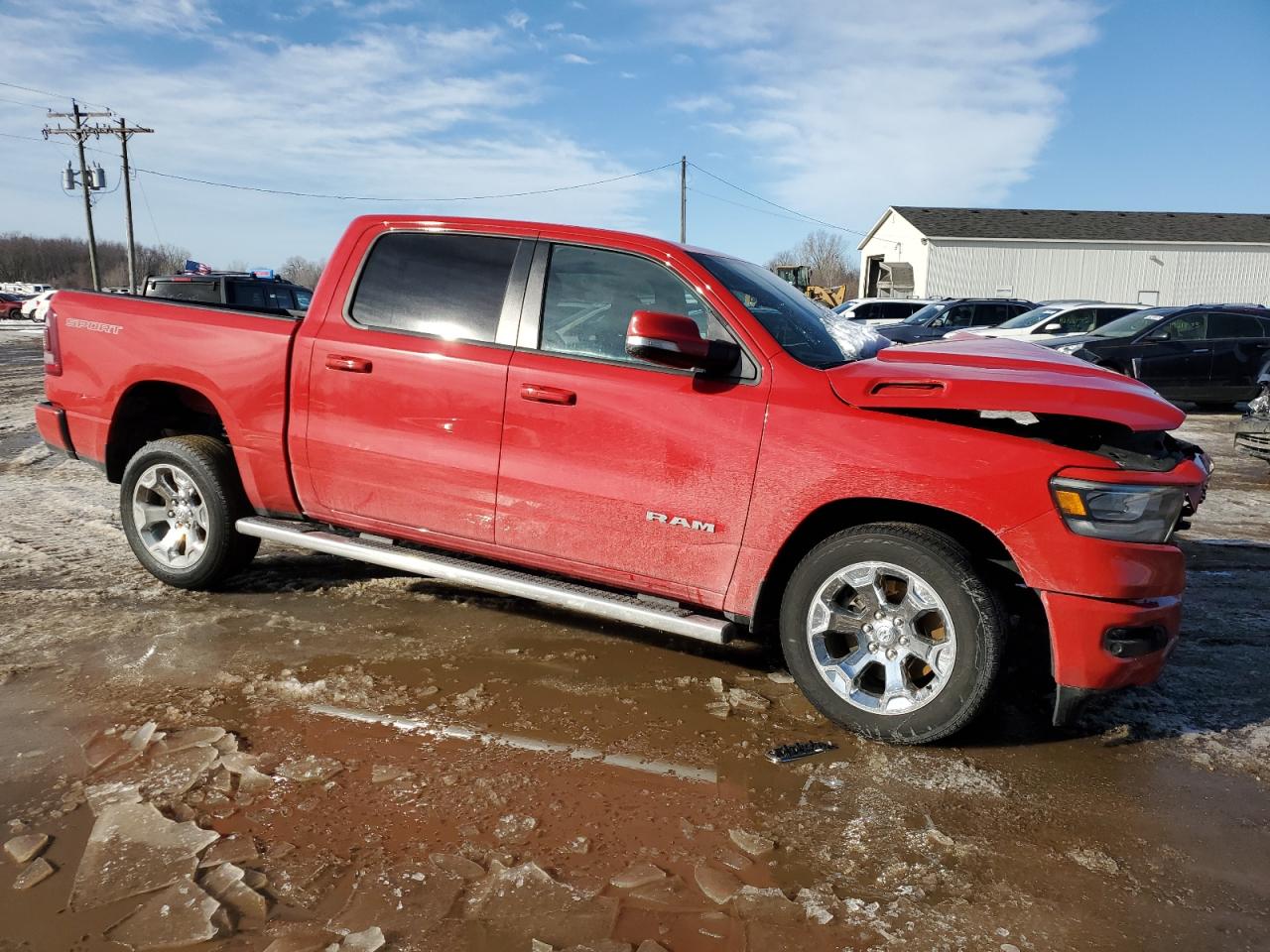 2022 RAM 1500 BIG HORN/LONE STAR VIN:1C6SRFFT6NN332397