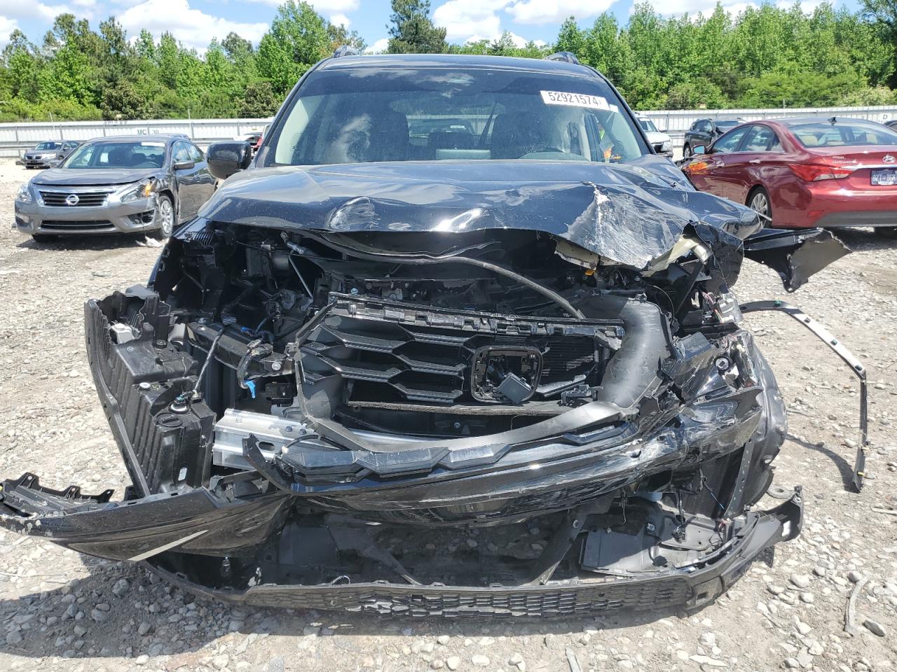 2023 HONDA PILOT TOURING VIN:5FNYG1H70PB034098