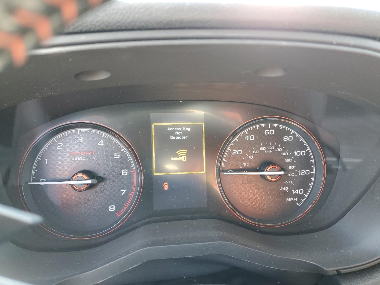 2023 SUBARU FORESTER SPORT VIN:JF2SKAGC9PH484465