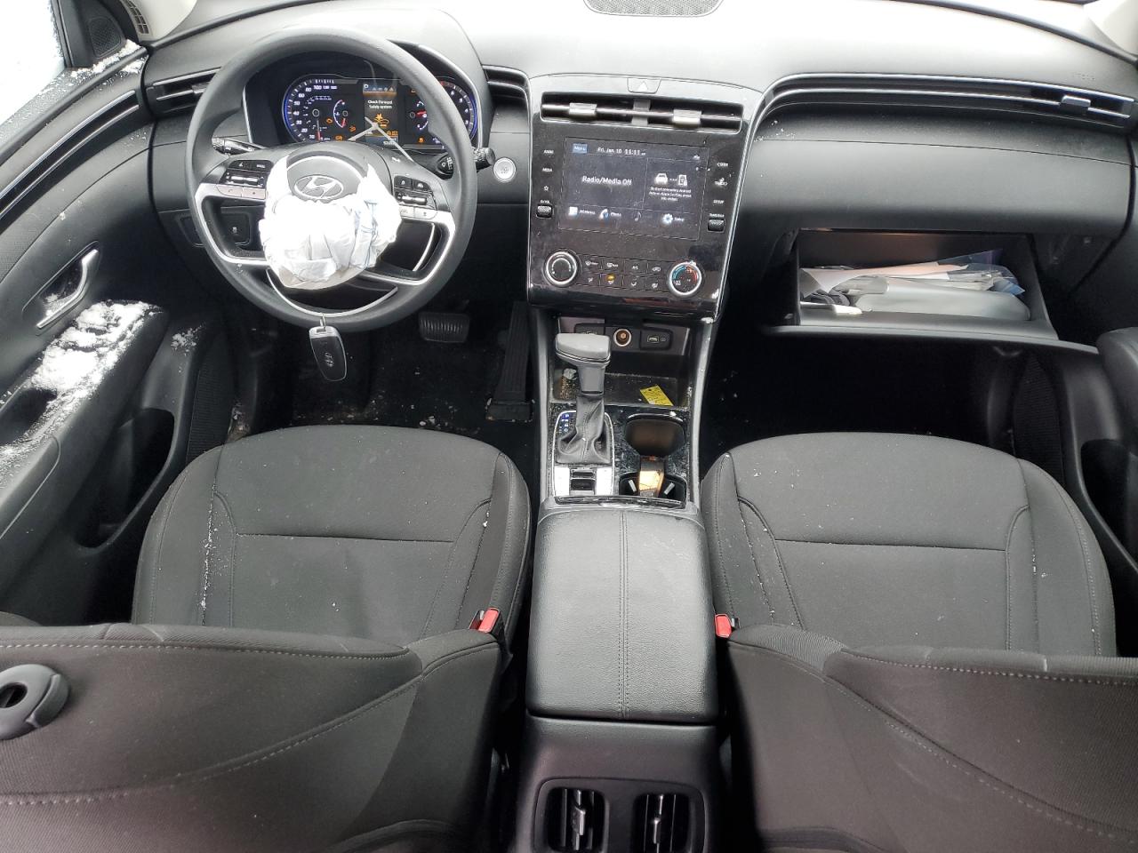 2022 HYUNDAI TUCSON SEL VIN:5NMJB3AEXNH056920