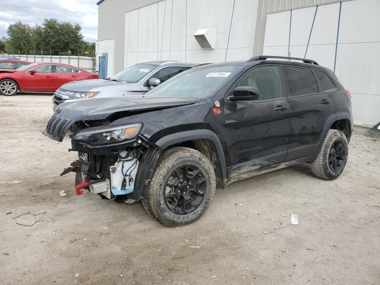 2023 JEEP CHEROKEE TRAILHAWK VIN:1C4PJMBN8PD111961