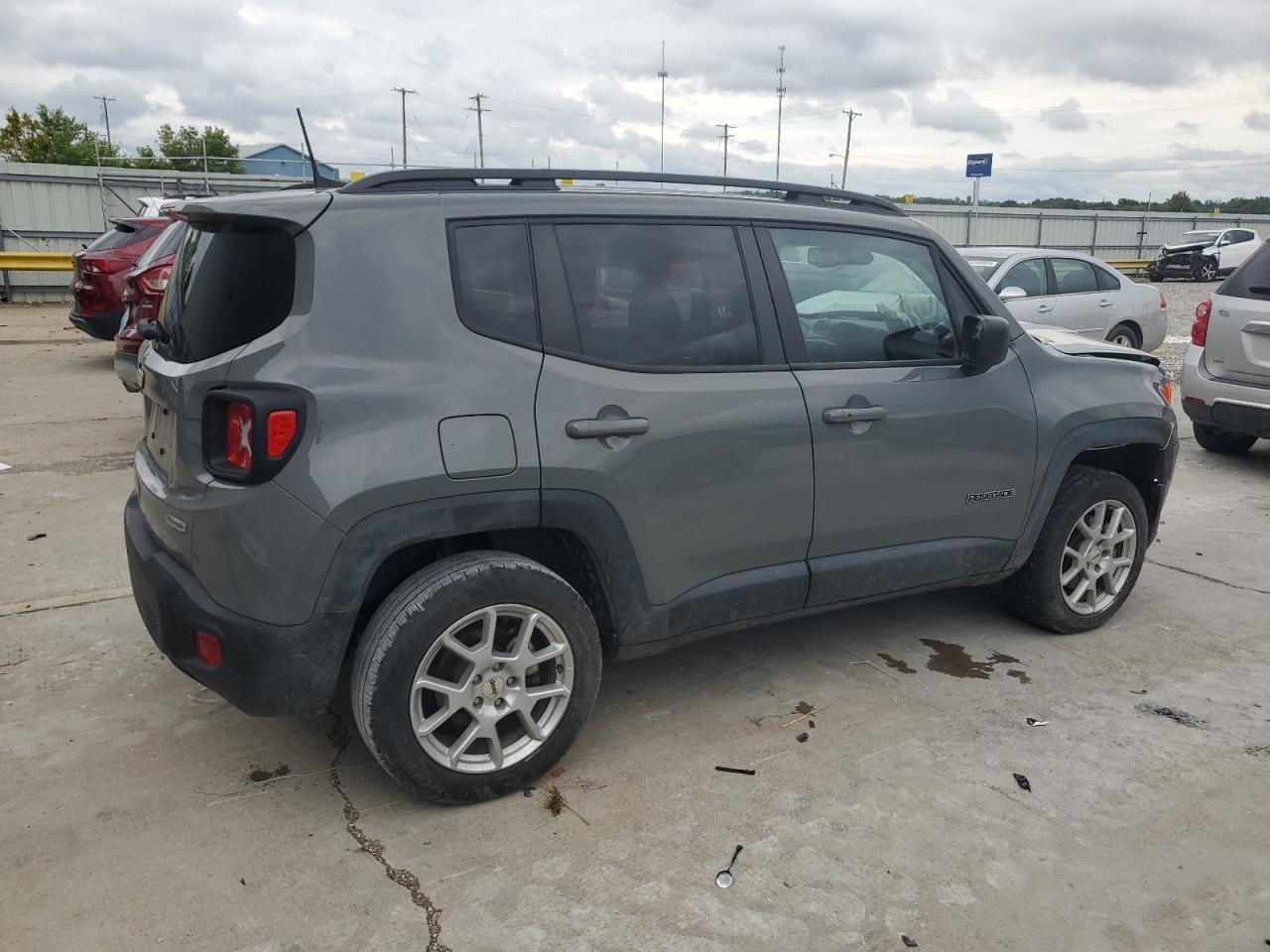 2022 JEEP RENEGADE LATITUDE VIN:ZACNJDB17NPN54425