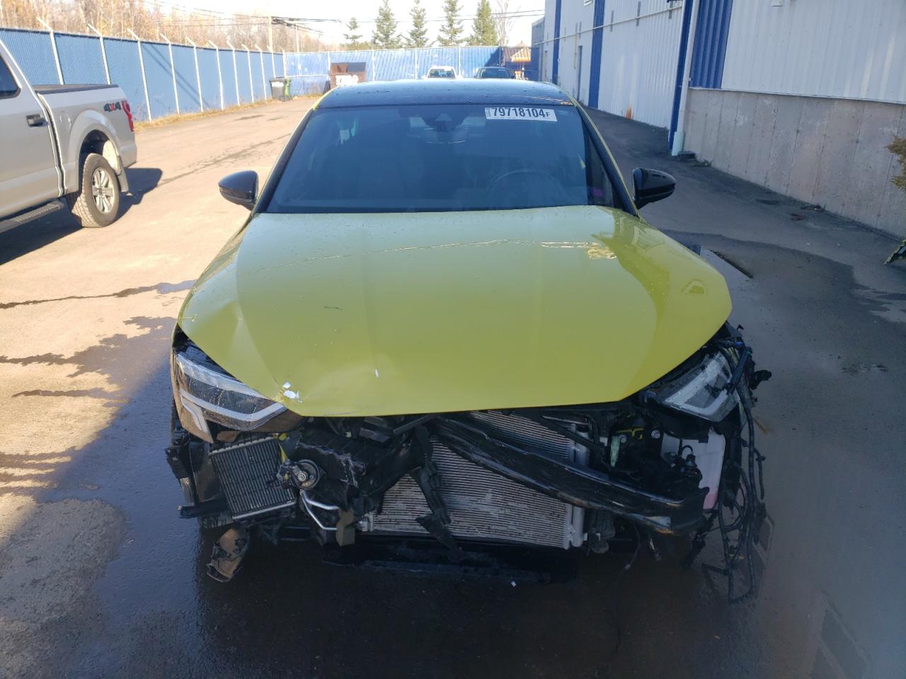 2023 AUDI S3 PREMIUM PLUS VIN:WAUH3CGY8PA075442