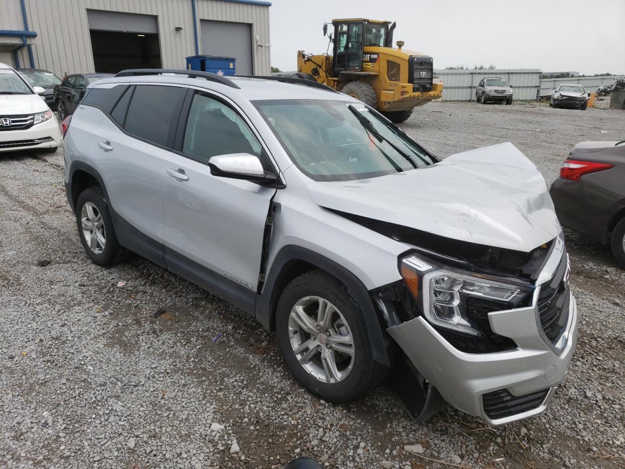 2022 GMC TERRAIN SLE VIN:3GKALTEV9NL165710