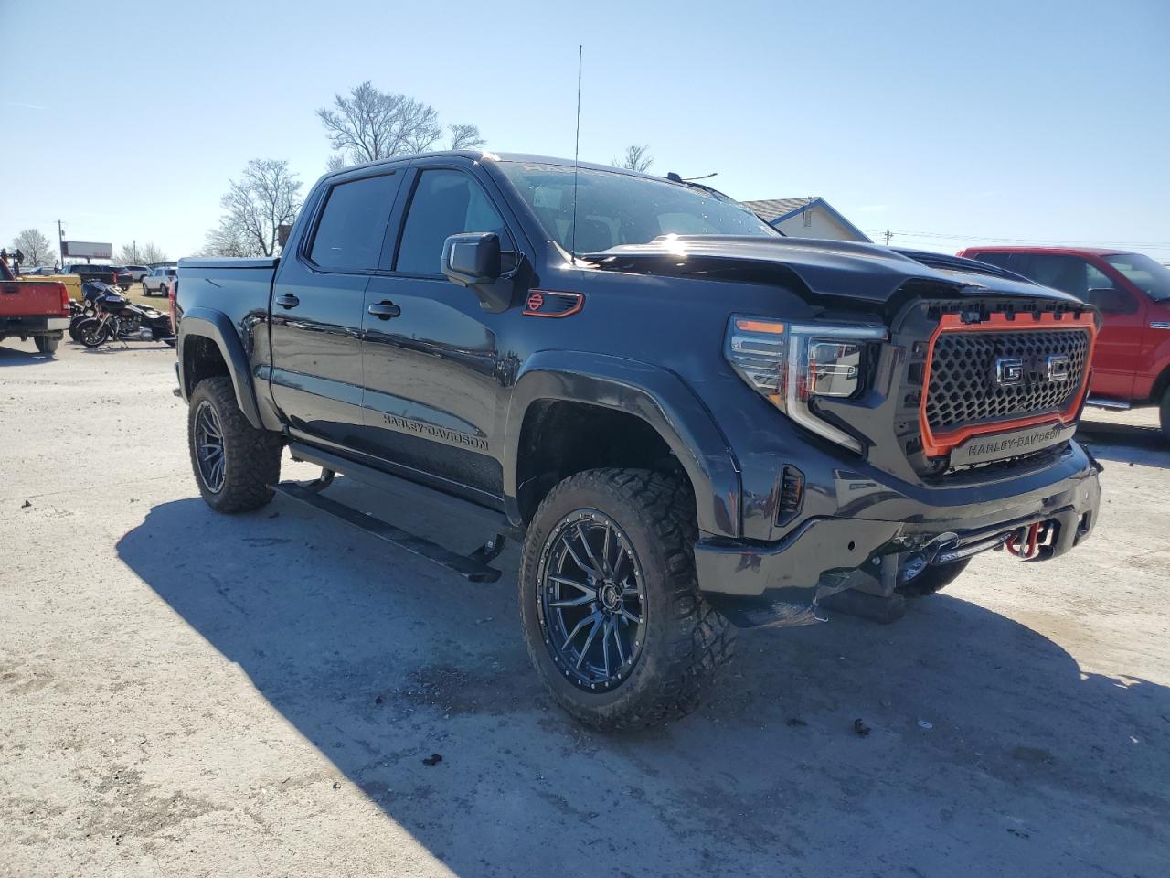 2023 GMC SIERRA K1500 AT4 VIN:1GTUUEEL6PZ122227