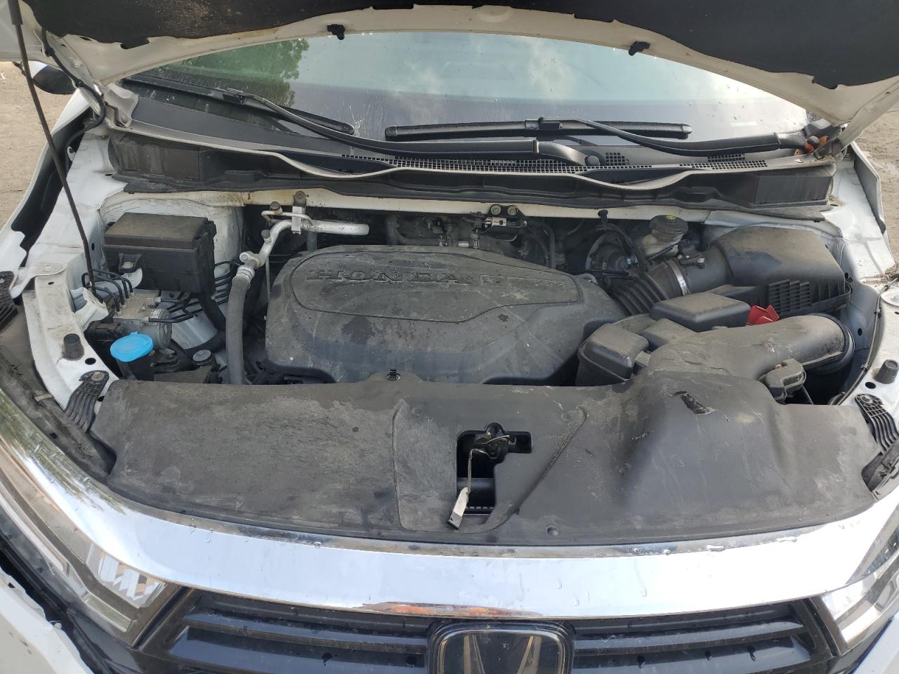 2022 HONDA ODYSSEY EXL VIN:5FNRL6H76NB012598