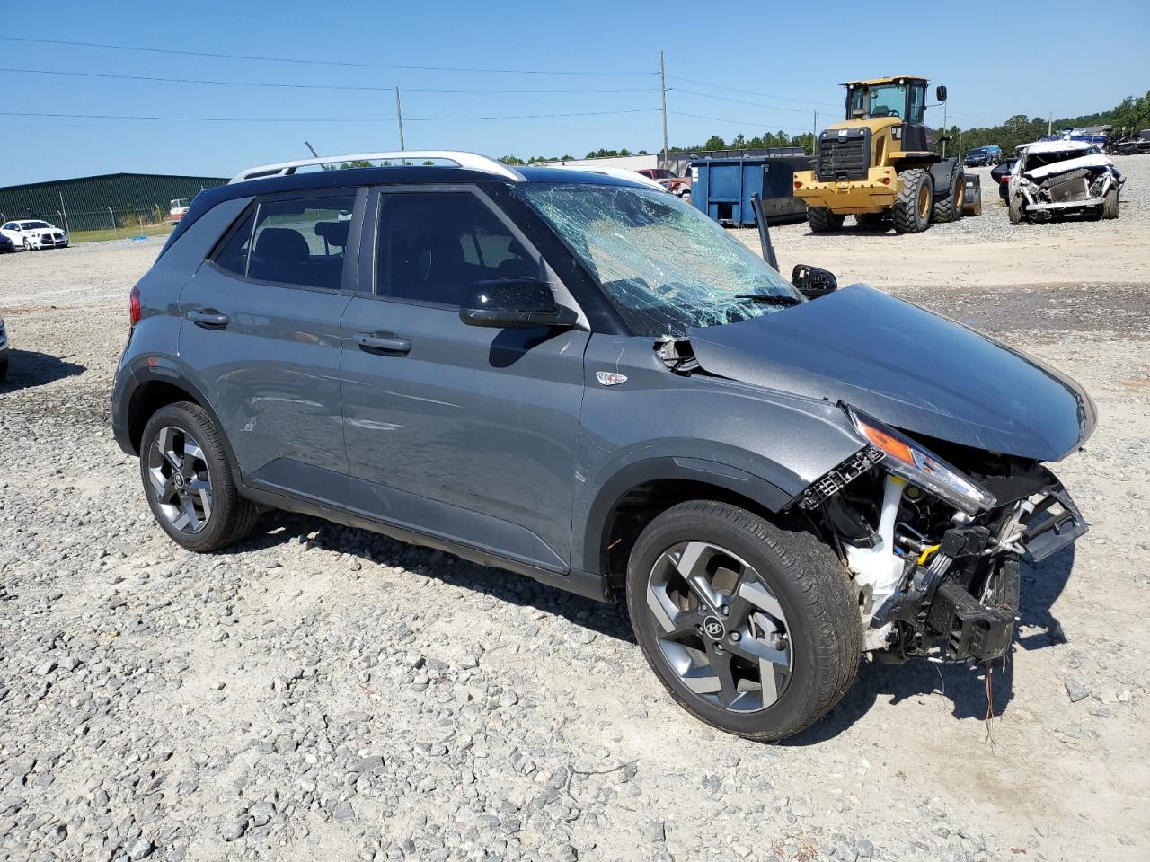 2023 HYUNDAI VENUE SEL VIN:KMHRC8A30PU260161