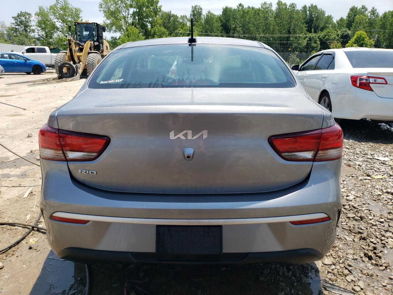 2023 KIA RIO LX VIN:3KPA24AD6PE526609
