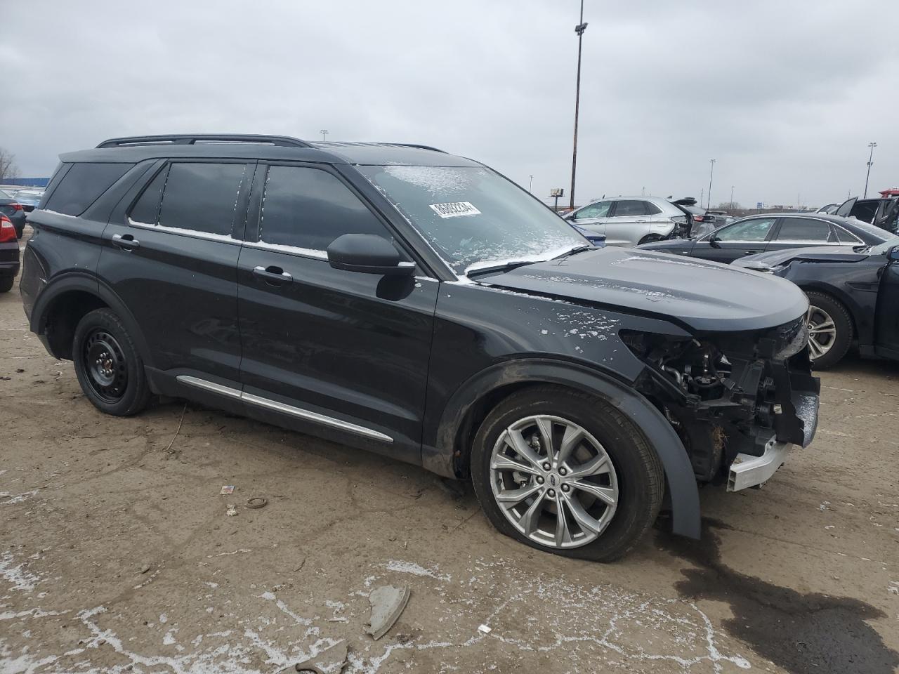 2023 FORD EXPLORER XLT VIN:1FMSK8DH1PGA27674