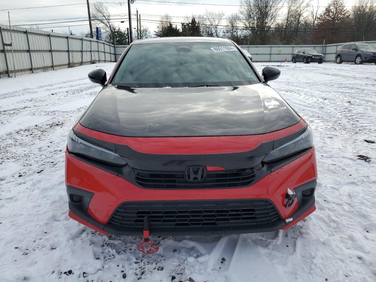 2023 HONDA CIVIC SPORT VIN:2HGFE2F57PH564486