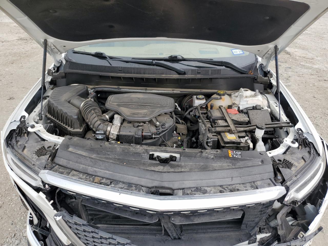 2022 CADILLAC XT6 PLATINUM PREMIUM LUXURY VIN:1GYKPFRS0NZ150862