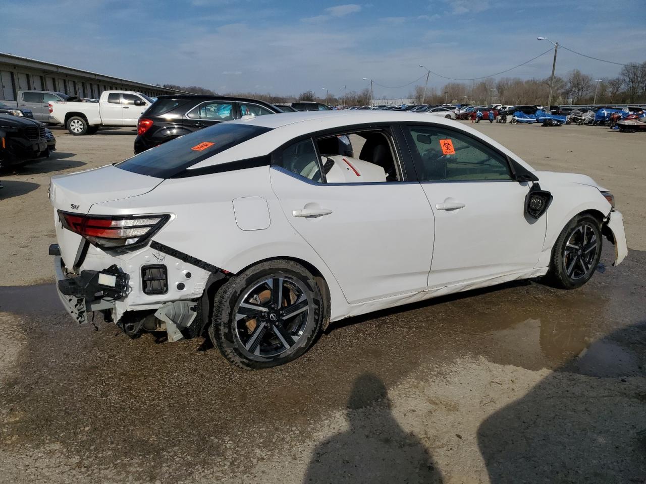 2024 NISSAN SENTRA SV VIN:3N1AB8CV2RY366648