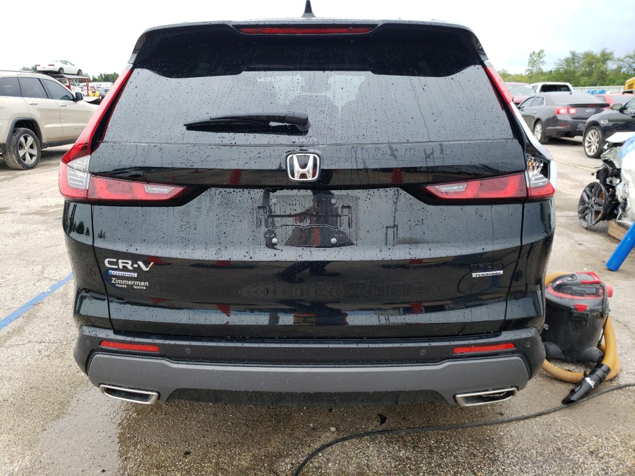 2023 HONDA CR-V SPORT TOURING VIN:7FARS6H99PE017838