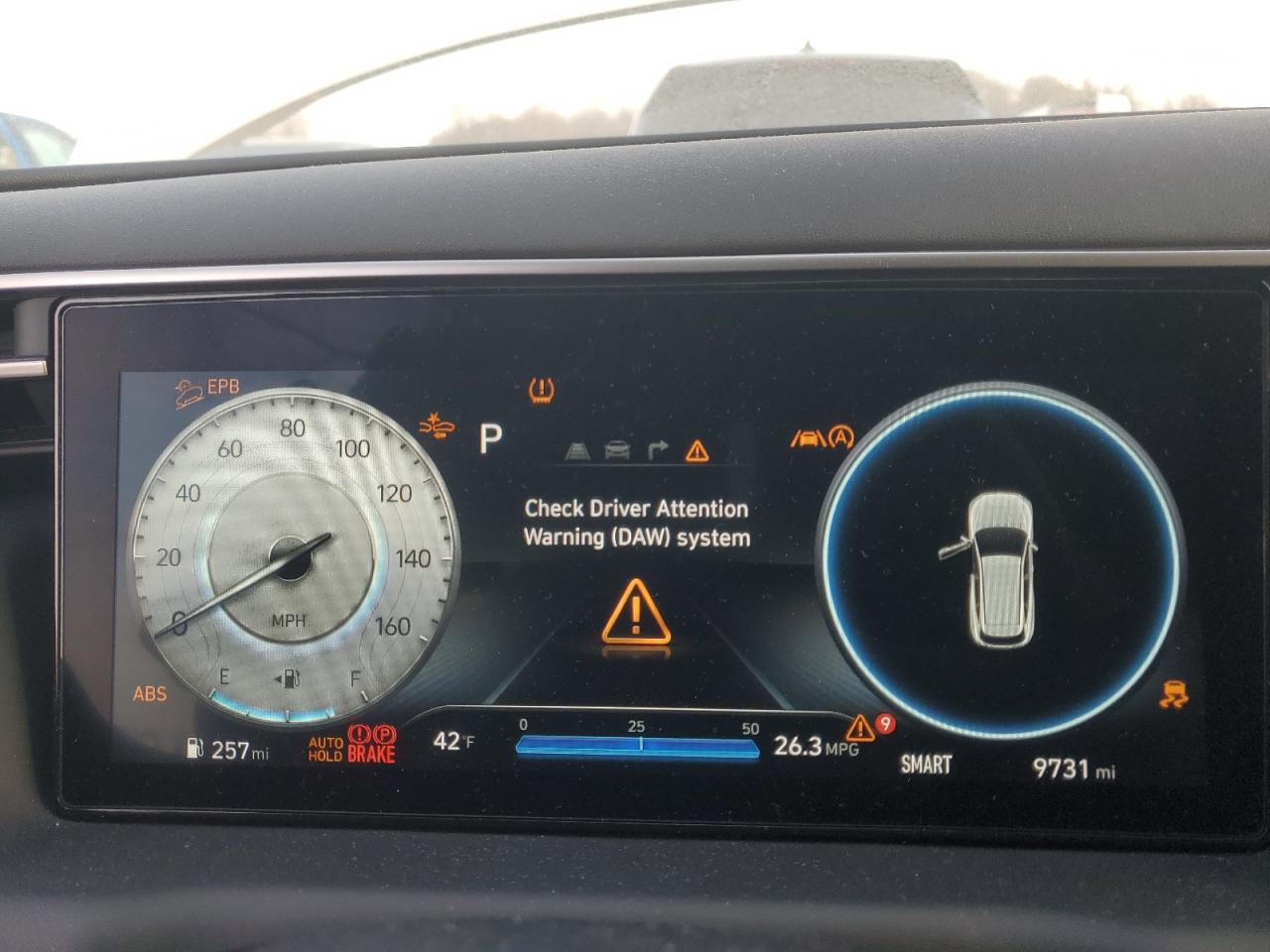 2024 HYUNDAI TUCSON SEL VIN:5NMJFCDE0RH412068