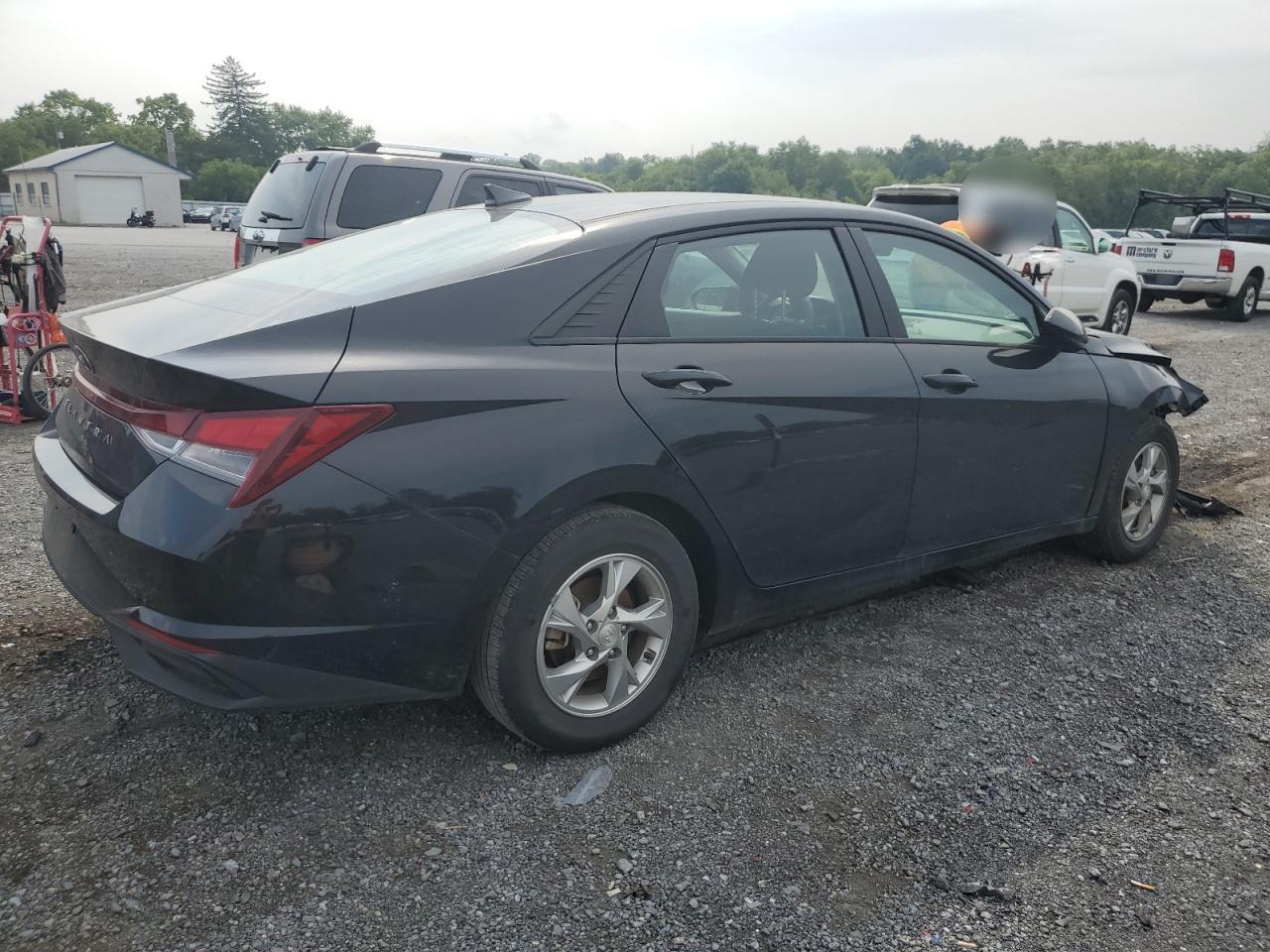 2022 HYUNDAI ELANTRA SE VIN:KMHLL4AG8NU345683