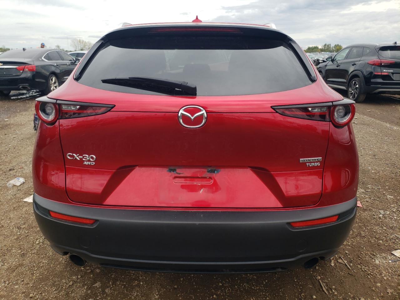 2022 MAZDA CX-30 PREMIUM VIN:3MVDMBDYXNM442160