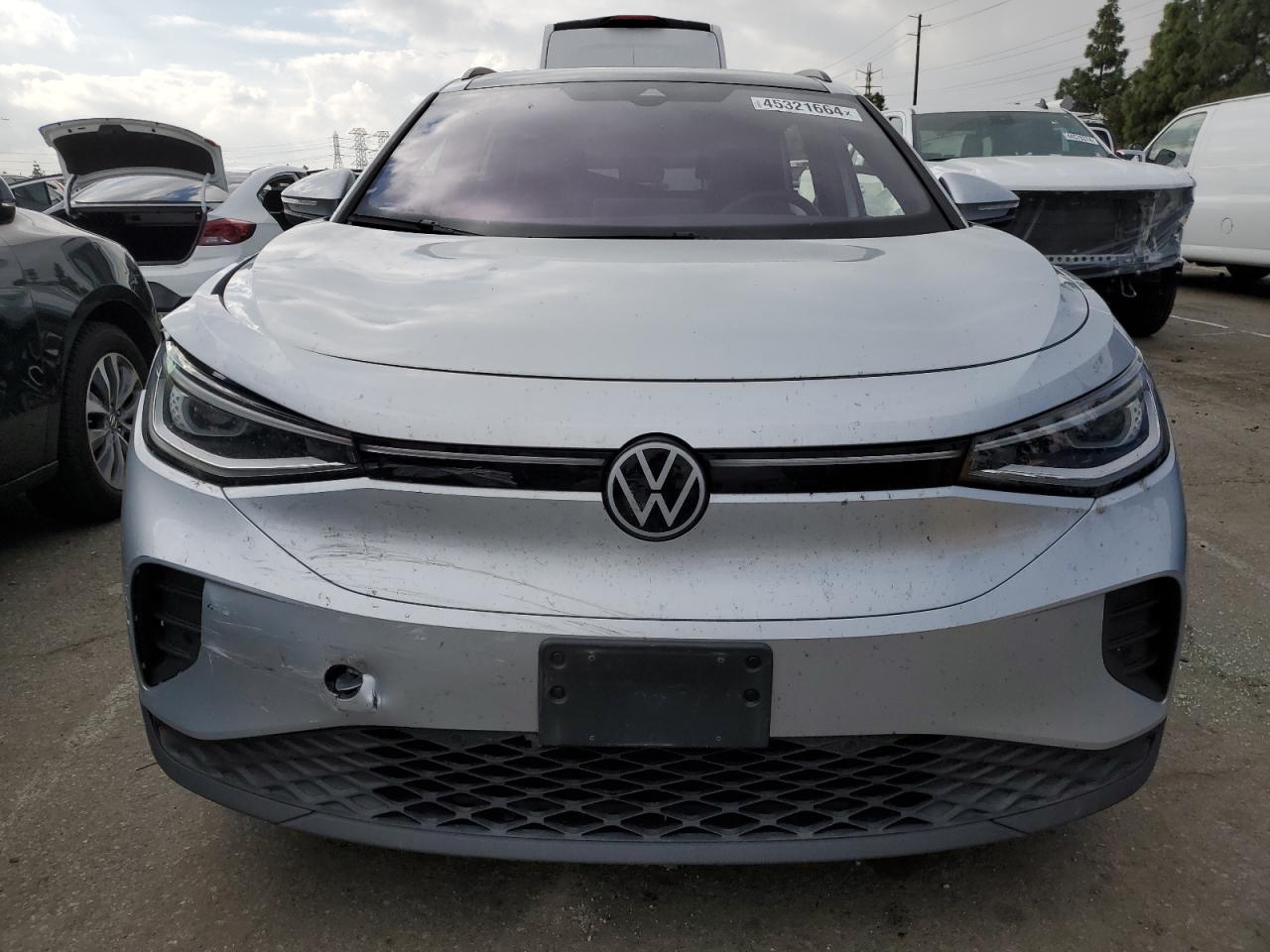 2022 VOLKSWAGEN ID.4 PRO S VIN:WVGGNPE29NP047749