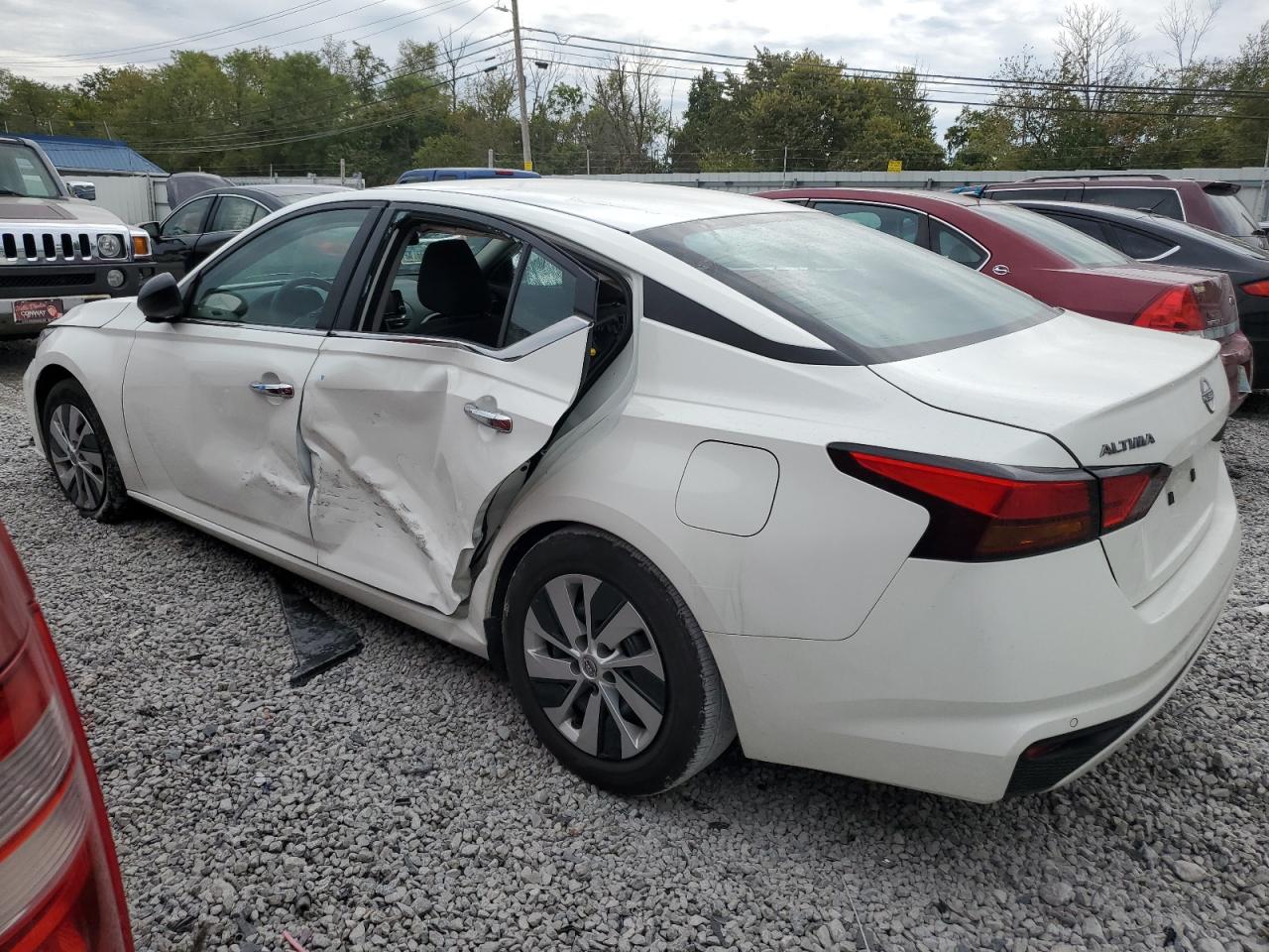 2024 NISSAN ALTIMA S VIN:1N4BL4BV5RN370107