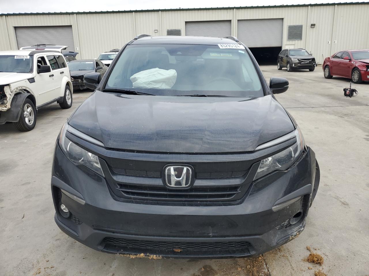 2022 HONDA PILOT SE VIN:5FNYF5H27NB027015