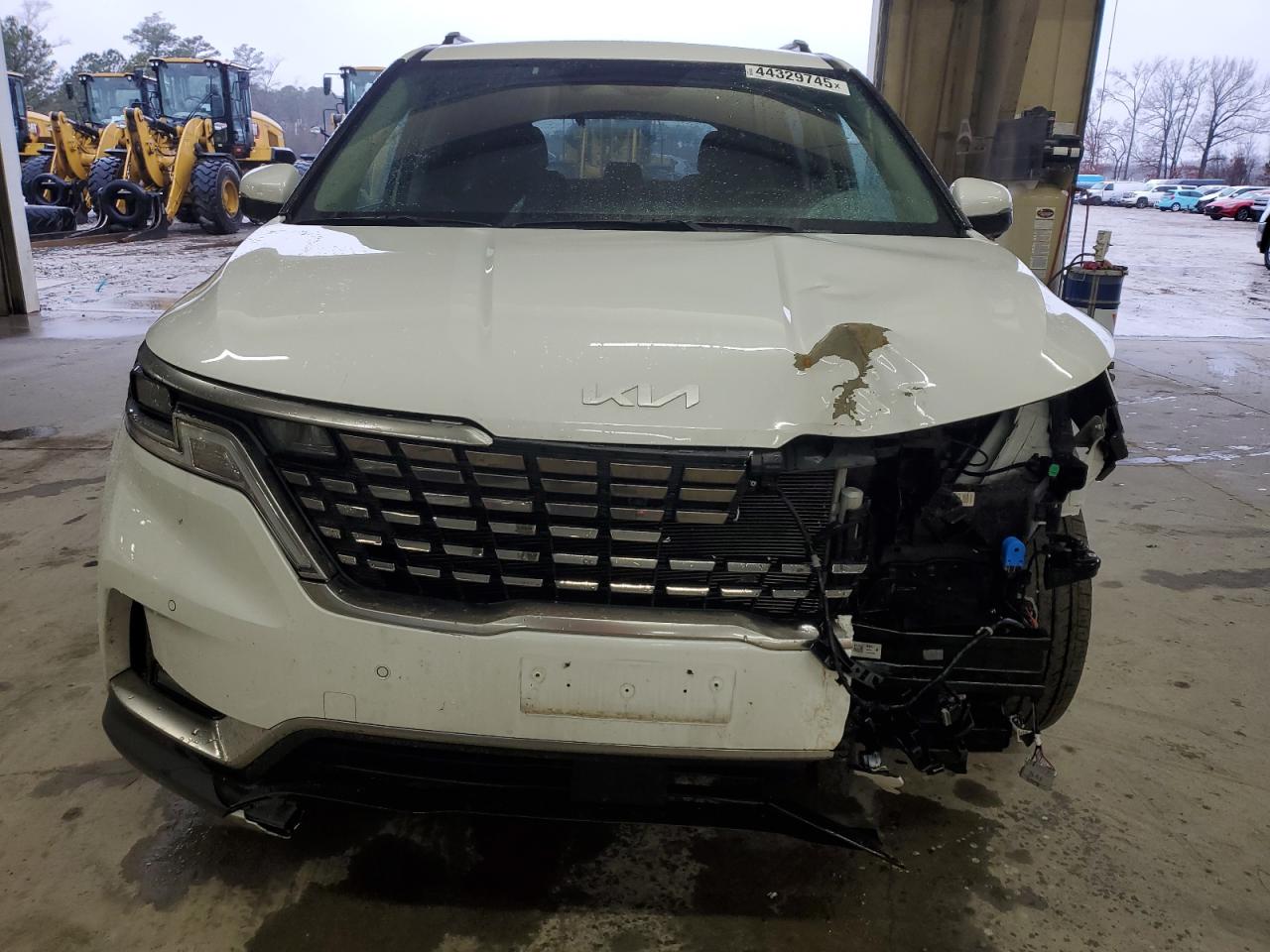 2023 KIA CARNIVAL SX VIN:KNDNE5H37P6231312