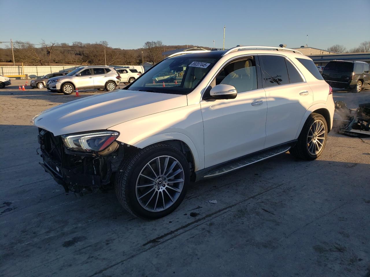 2022 MERCEDES-BENZ GLE 450 4MATIC VIN:4JGFB5KB1NA708576