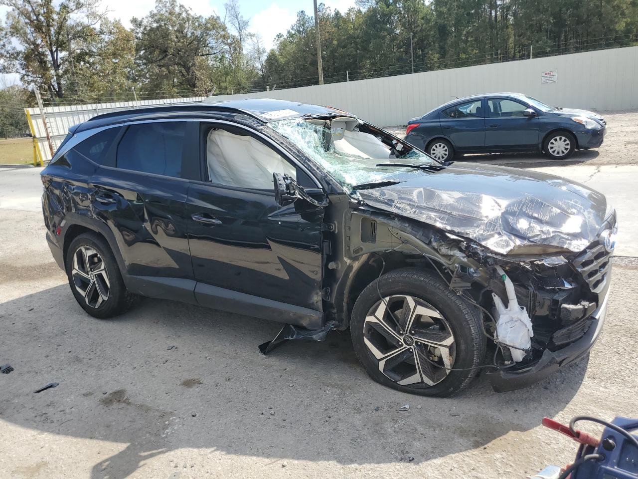 2022 HYUNDAI TUCSON SEL VIN:5NMJF3AE2NH097644