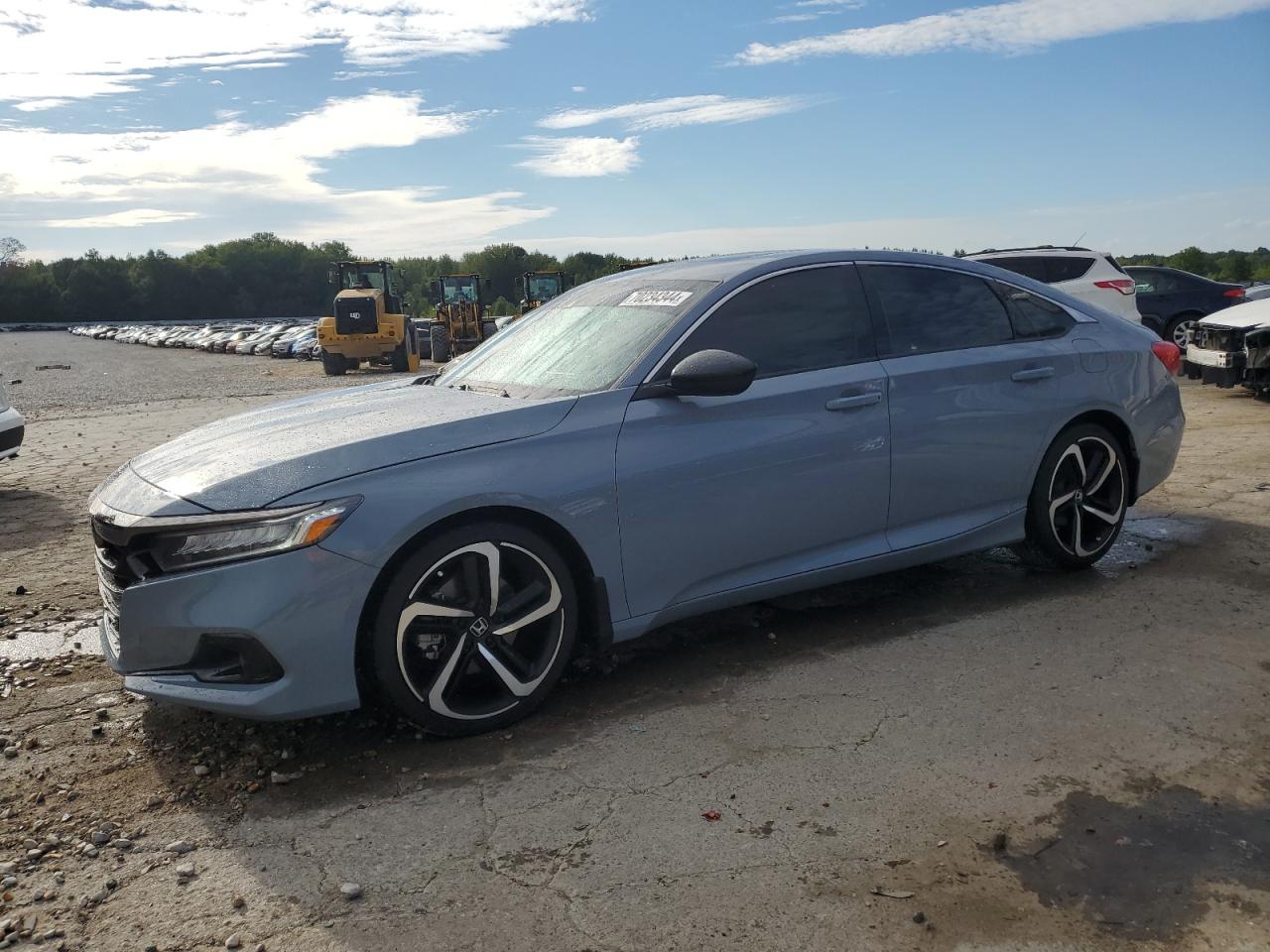 2022 HONDA ACCORD SPORT VIN:1HGCV2F33NA008981