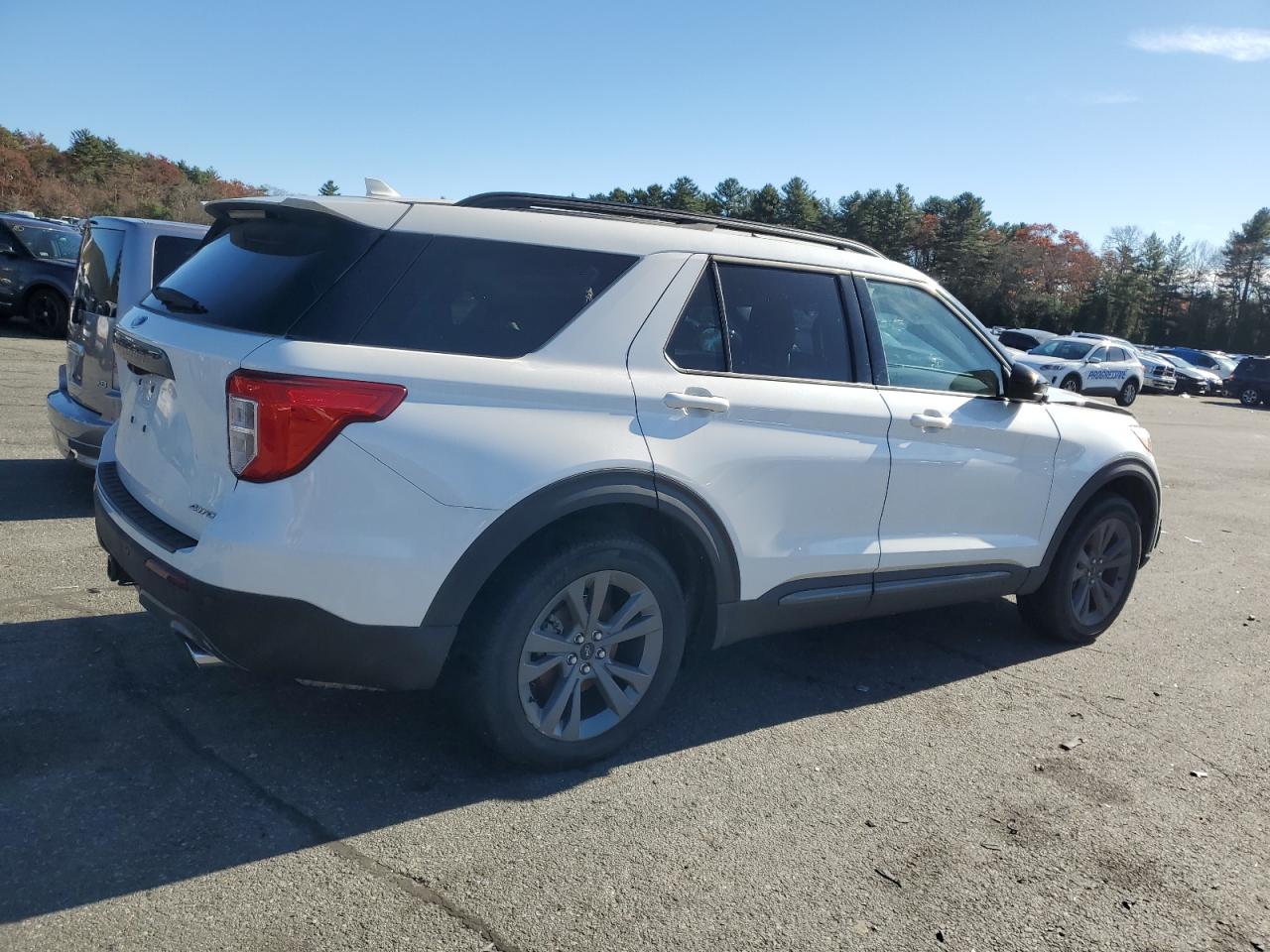 2023 FORD EXPLORER XLT VIN:1FMSK8DH0PGB42511