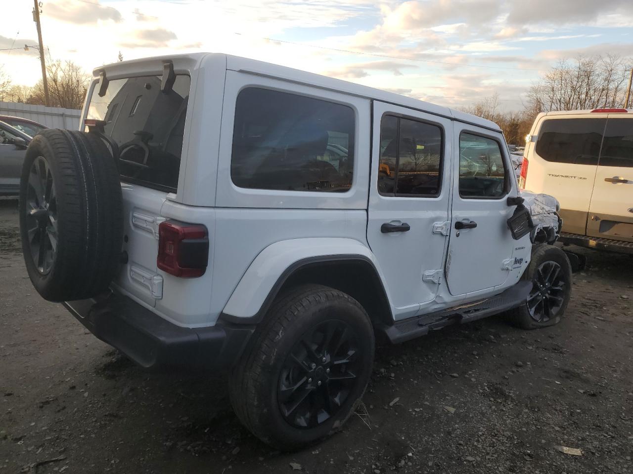 2024 JEEP WRANGLER SAHARA 4XE VIN:1C4RJXP68RW317655