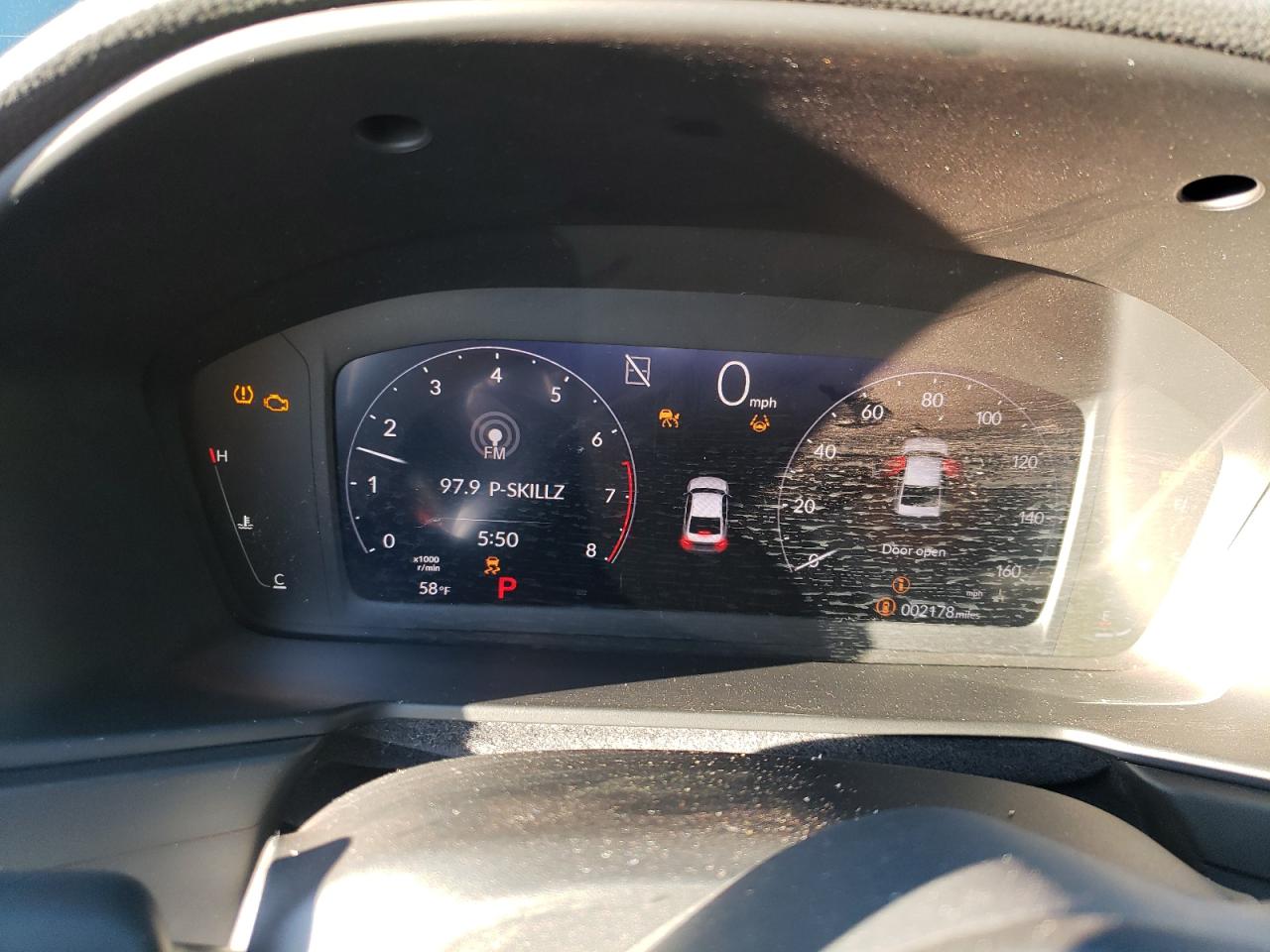 2024 HONDA ACCORD EX VIN:1HGCY1F34RA012139