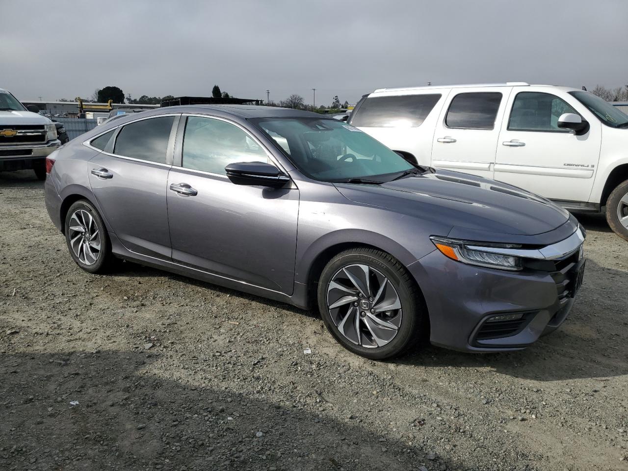 2022 HONDA INSIGHT TOURING VIN:19XZE4F91NE013697