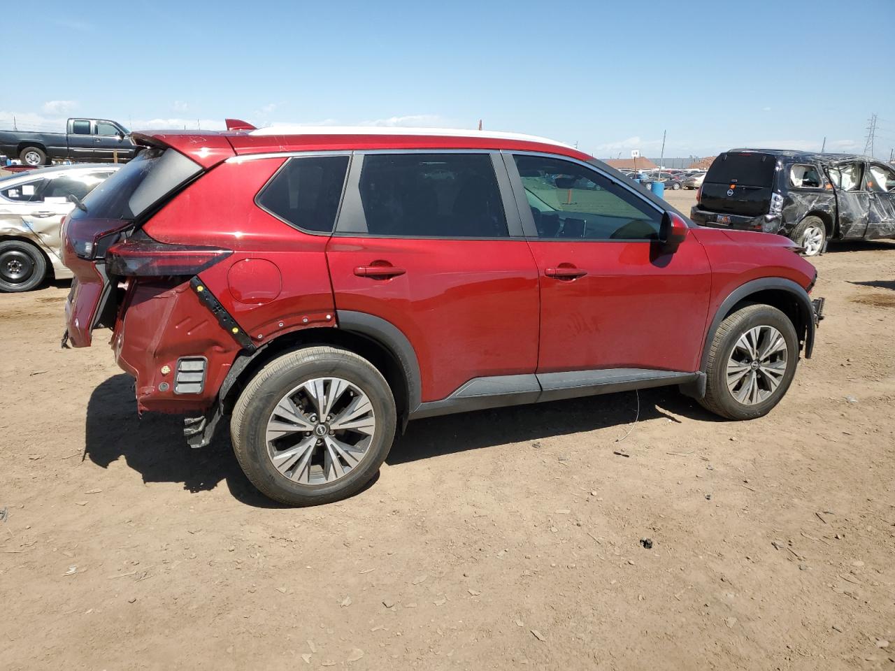 2023 NISSAN ROGUE SV VIN:5N1BT3BA4PC776093