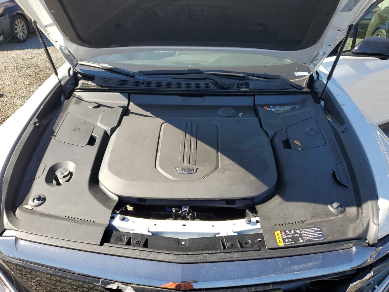 2024 CADILLAC LYRIQ SPORT VIN:1GYKPTRK4RZ129937