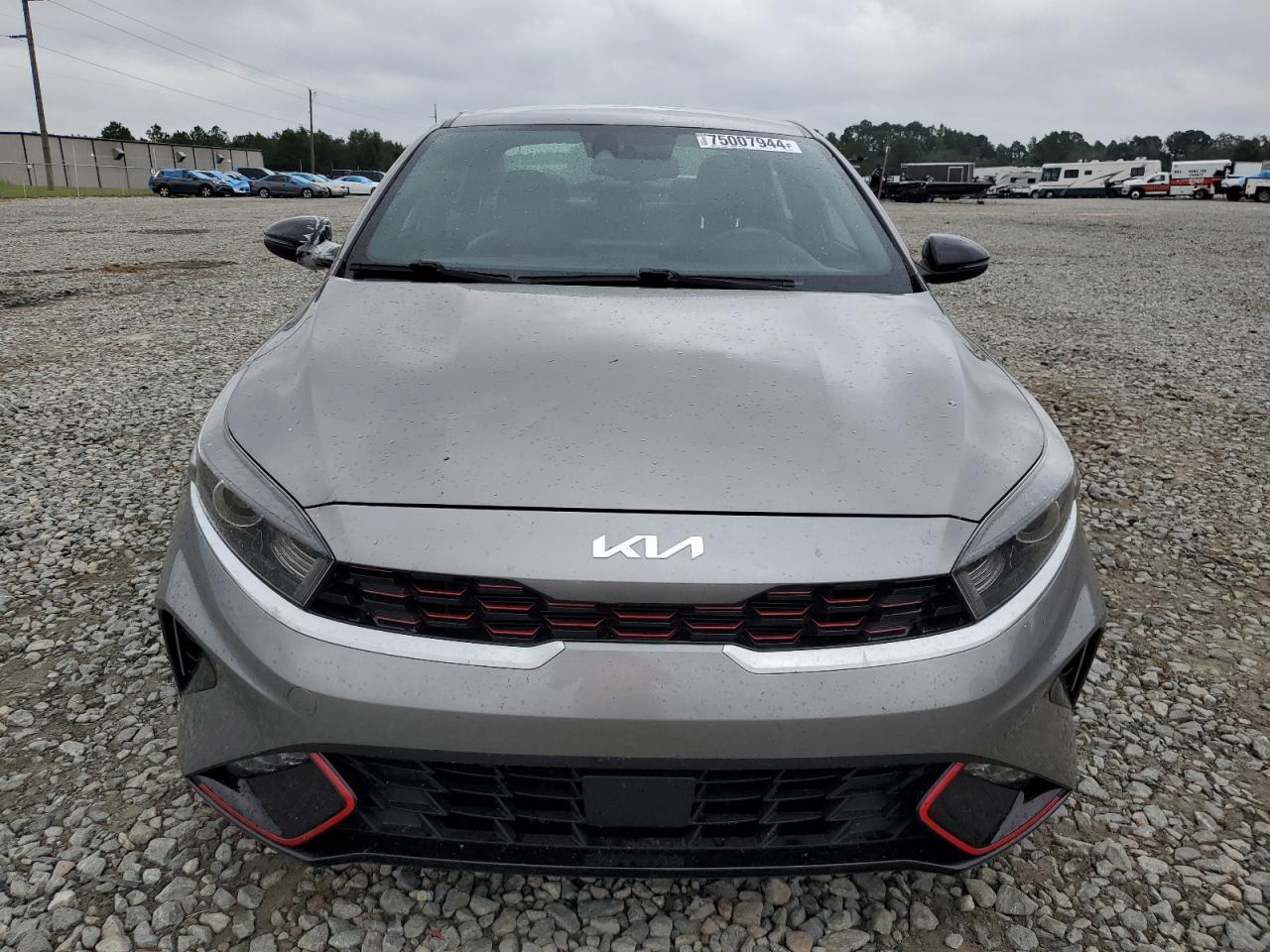 2022 KIA FORTE GT LINE VIN:3KPF54ADXNE504235