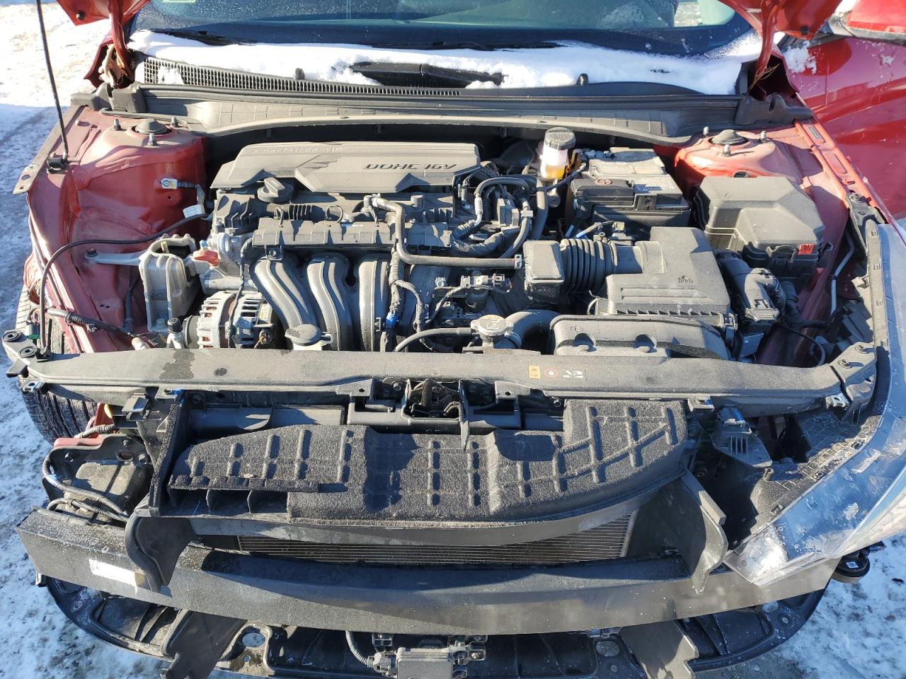 2023 HYUNDAI ELANTRA SEL VIN:5NPLS4AG5PH091810