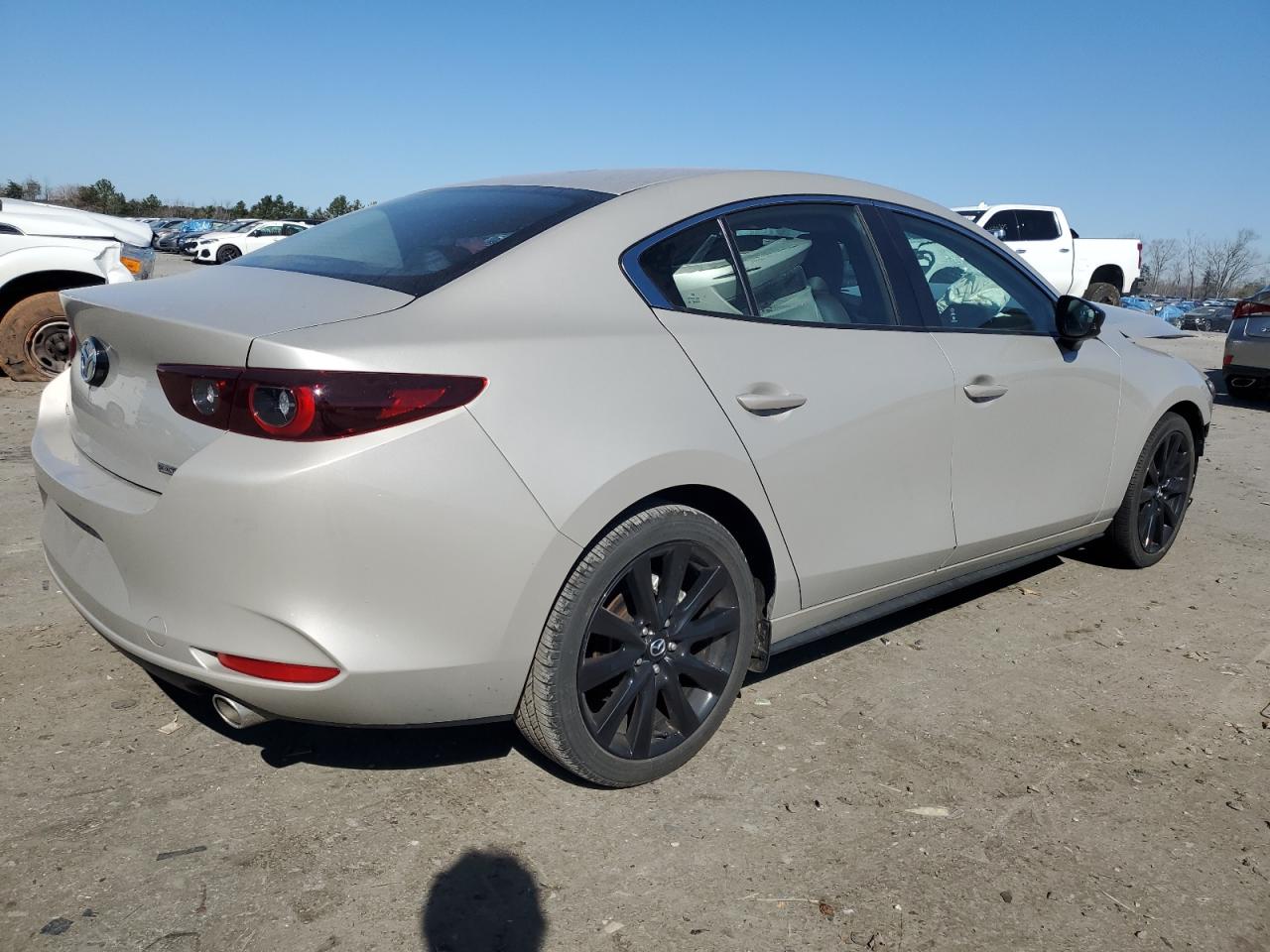 2024 MAZDA 3 SELECT SPORT VIN:3MZBPABM2RM427875