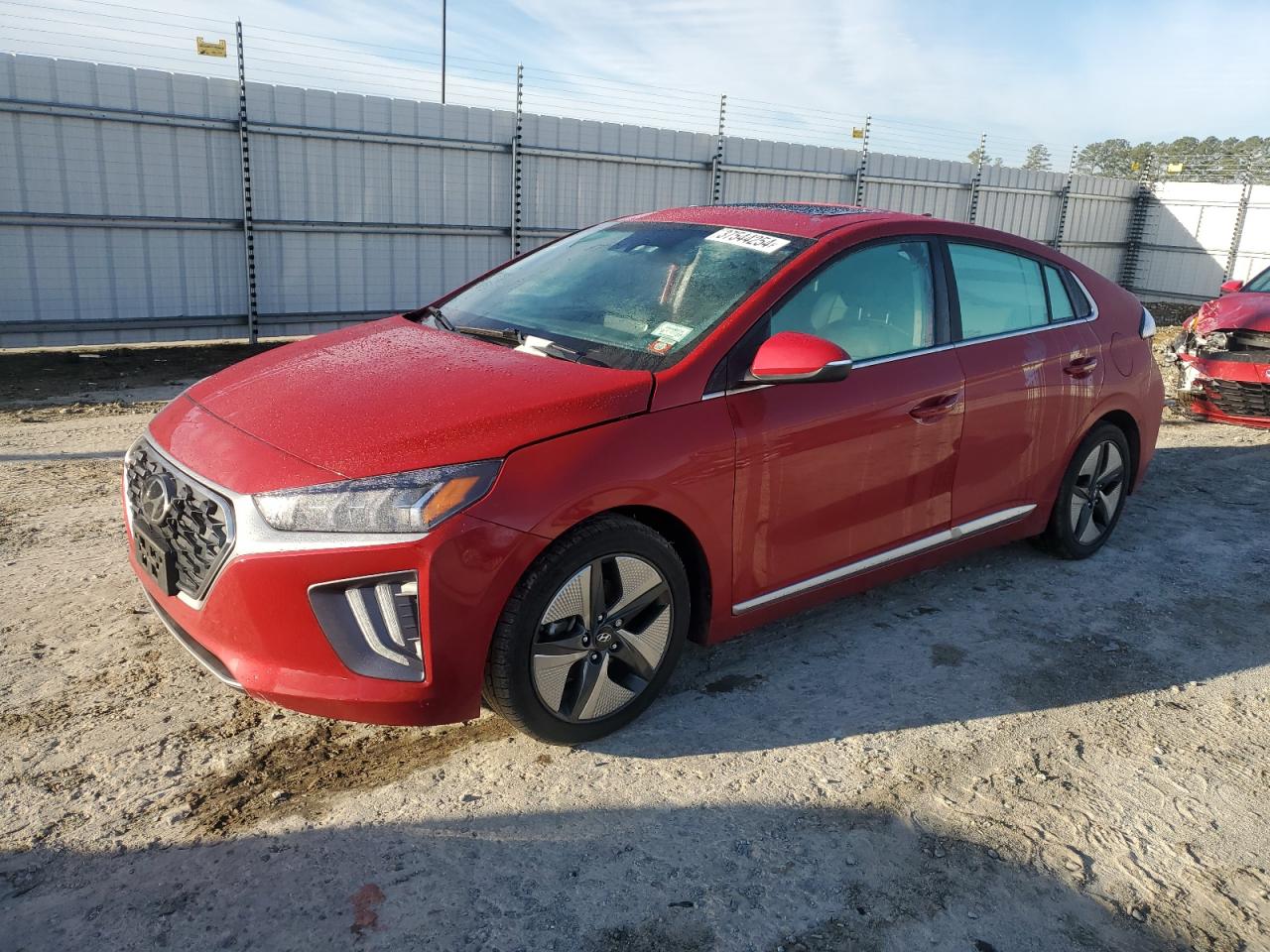 2022 HYUNDAI IONIQ SEL VIN:KMHC85LCXNU266503