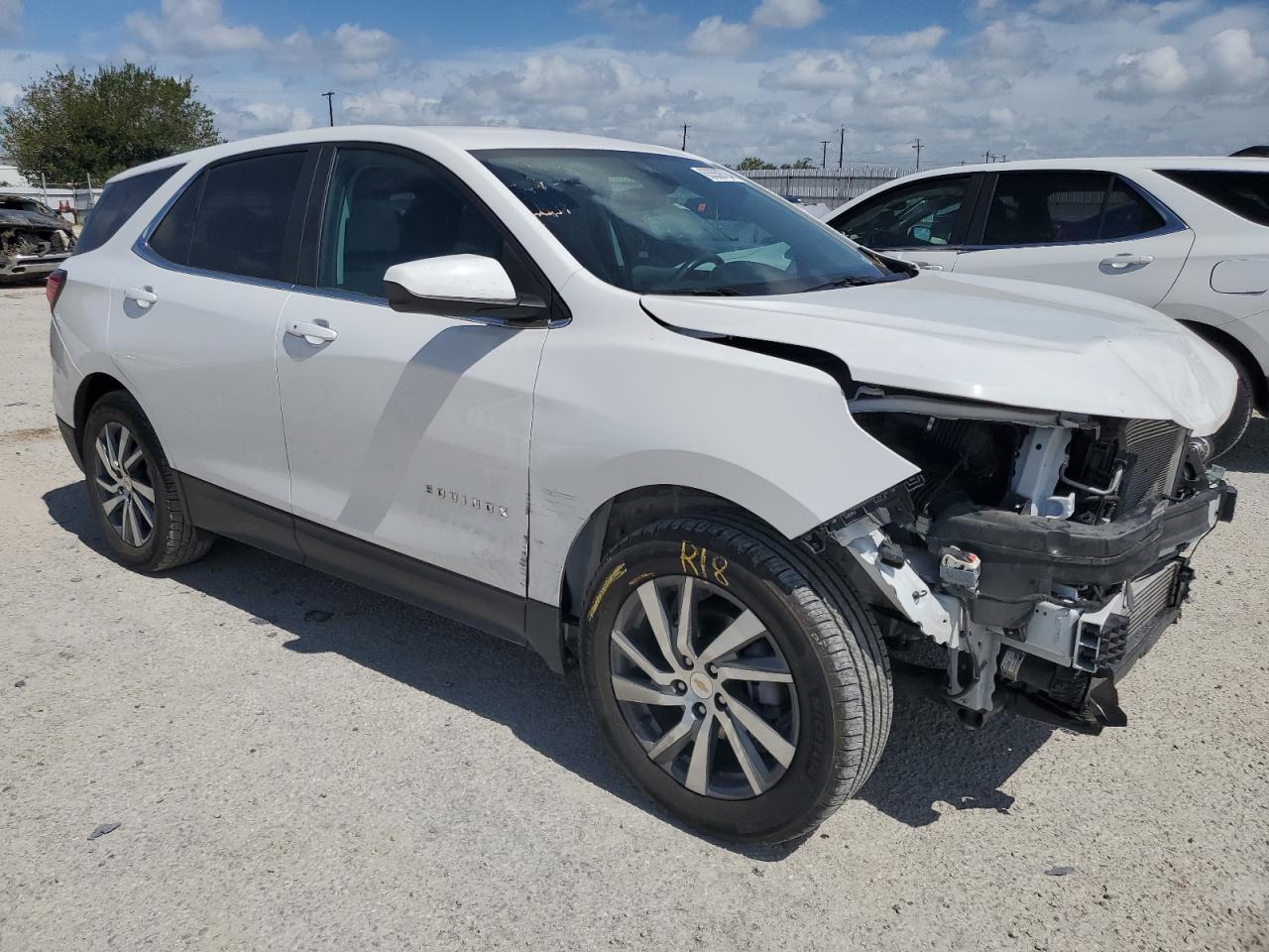 2022 CHEVROLET EQUINOX LT VIN:3GNAXKEV9NL254985