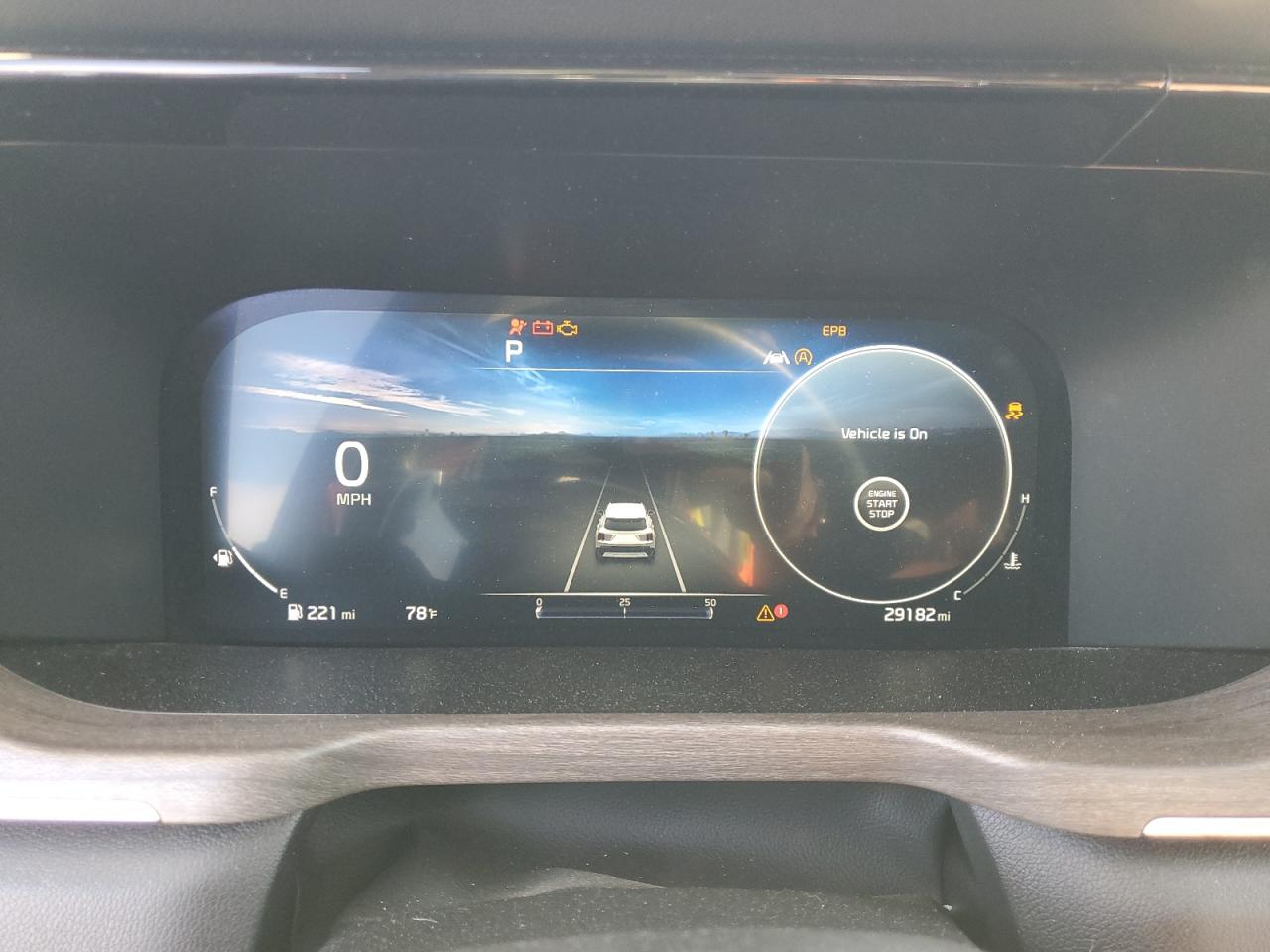2022 KIA SORENTO SX VIN:5XYRKDLF1NG077177