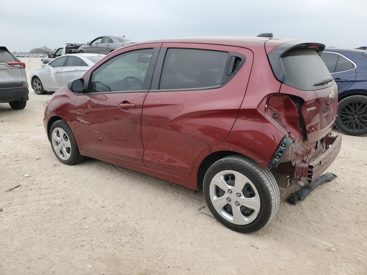 2022 CHEVROLET SPARK LS VIN:KL8CB6SA6NC012300