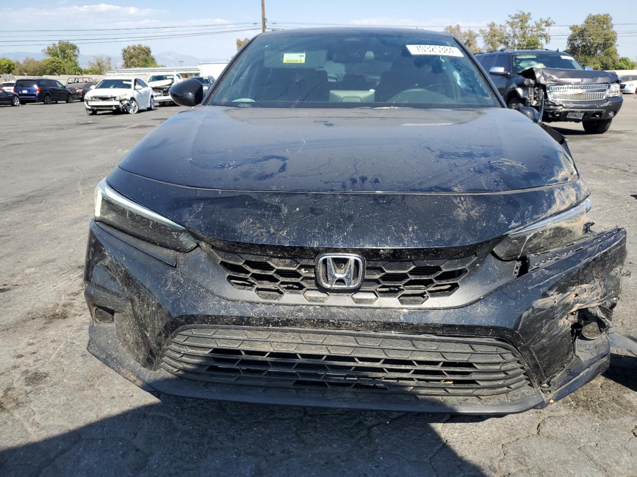 2022 HONDA CIVIC SPORT VIN:19XFL2H8XNE020892