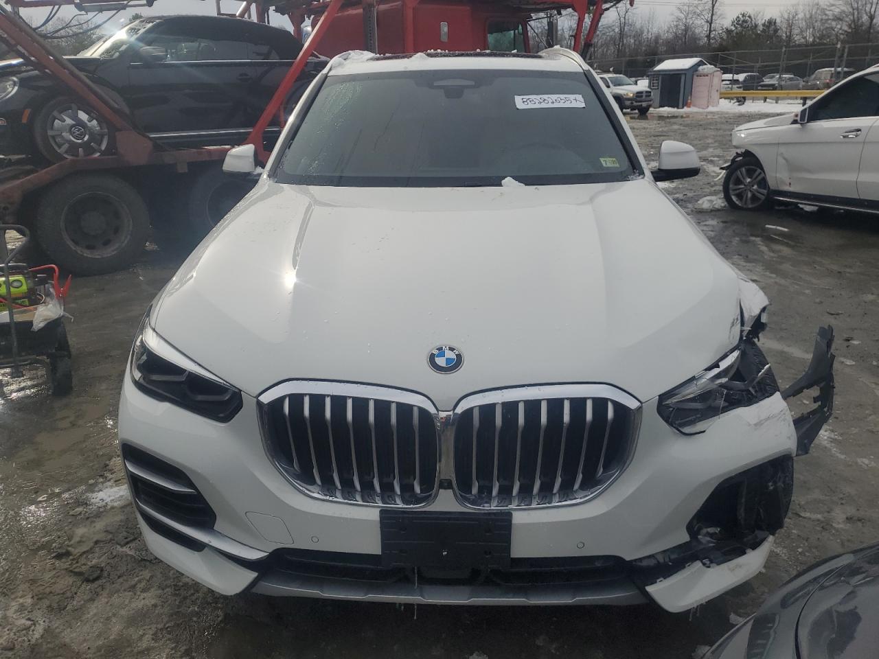 2023 BMW X5 XDRIVE40I VIN:5UXCR6C02P9P15190