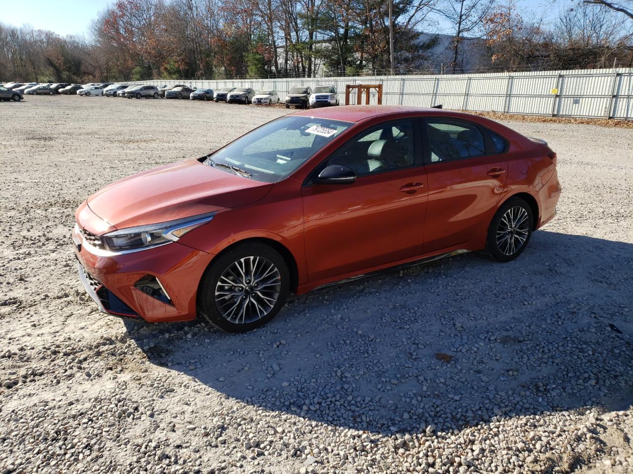 2023 KIA FORTE GT LINE VIN:3KPF54AD4PE578737