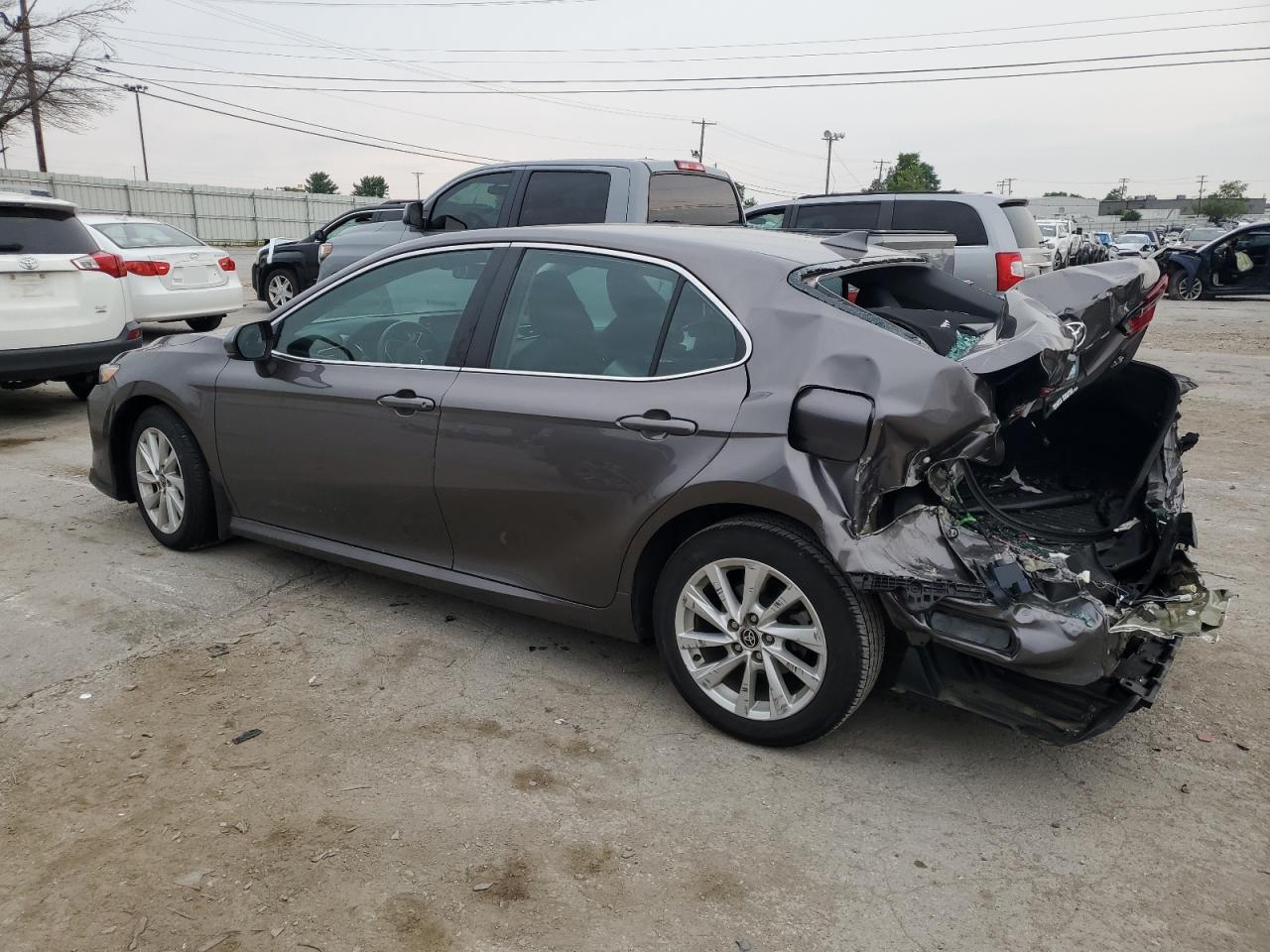 2022 TOYOTA CAMRY LE VIN:4T1C11AK0NU625512