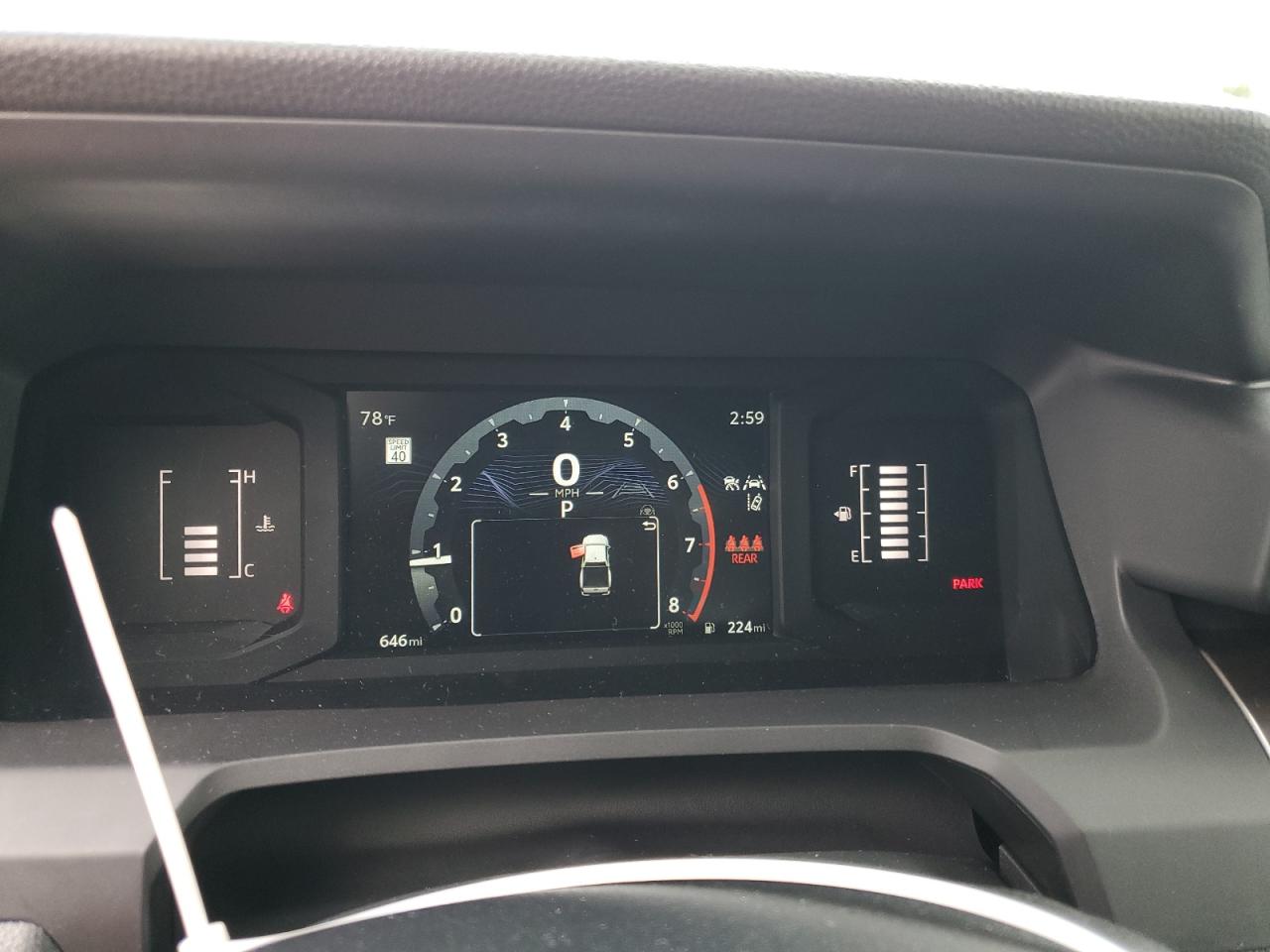 2024 TOYOTA TACOMA DOUBLE CAB VIN:3TMKB5FN8RM021630