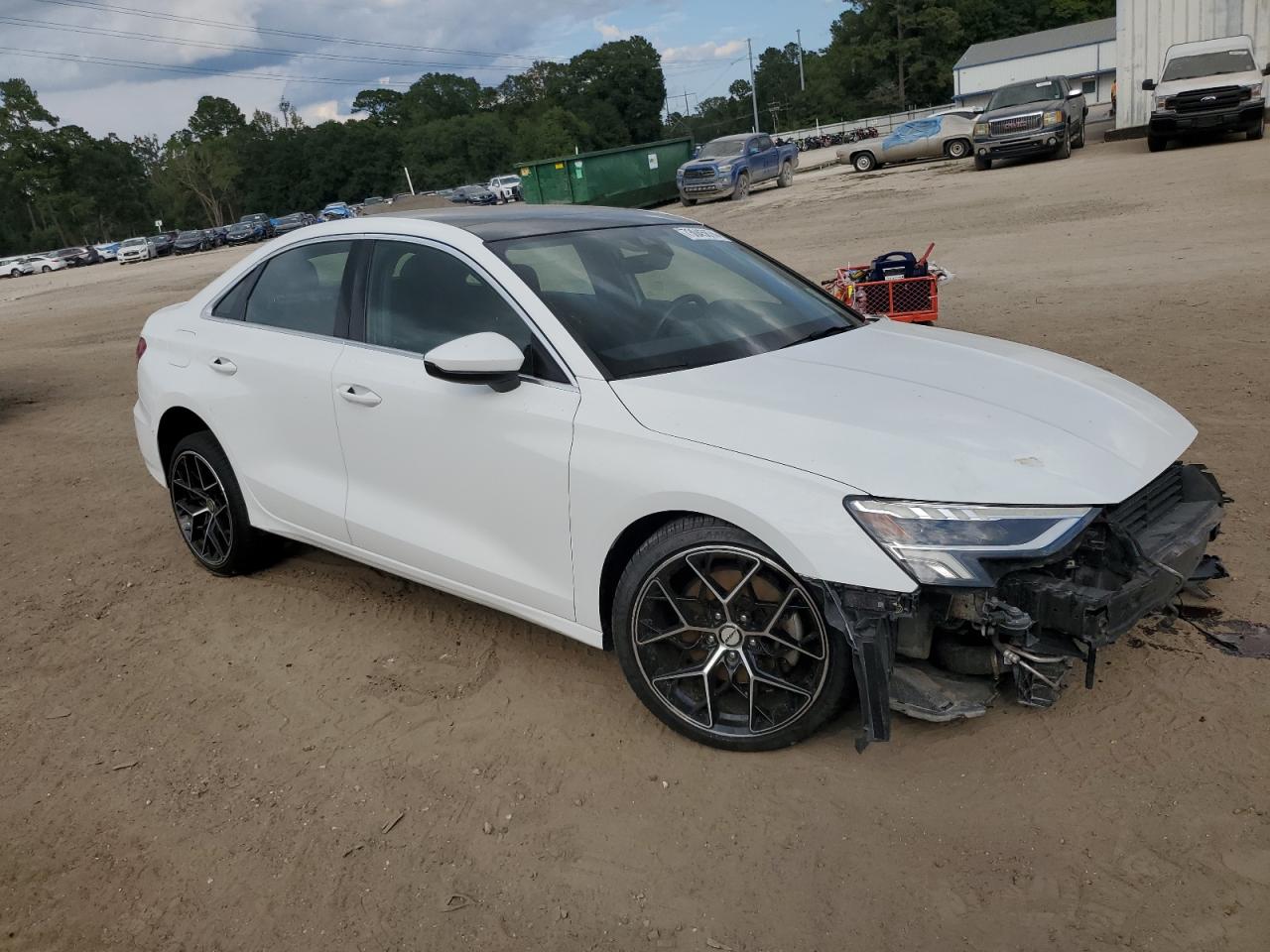2023 AUDI A3 PREMIUM VIN:WAUAUDGY7PA039469